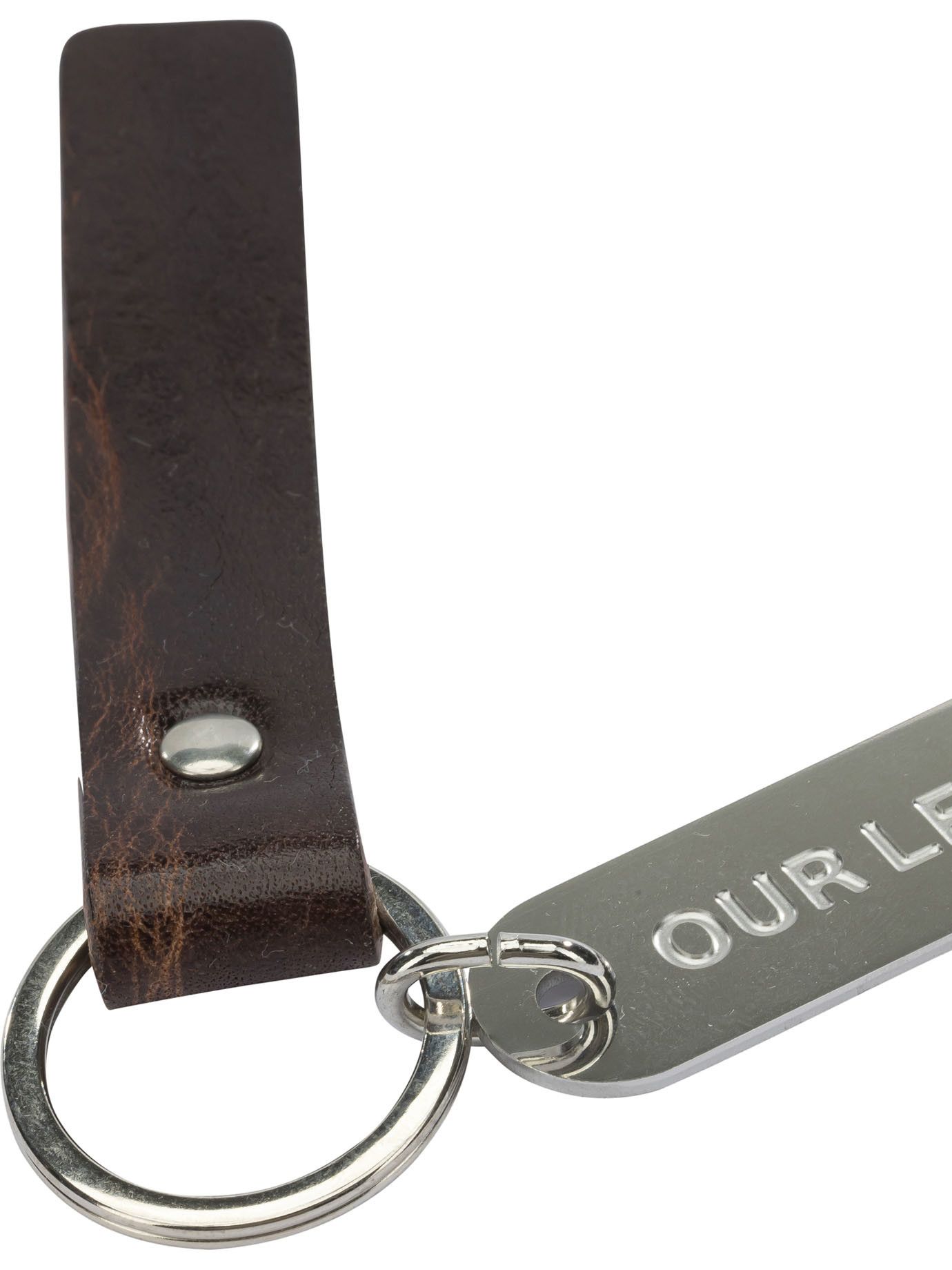 Our Legacy Leather Keychain Size ONE SIZE - 2 Thumbnail