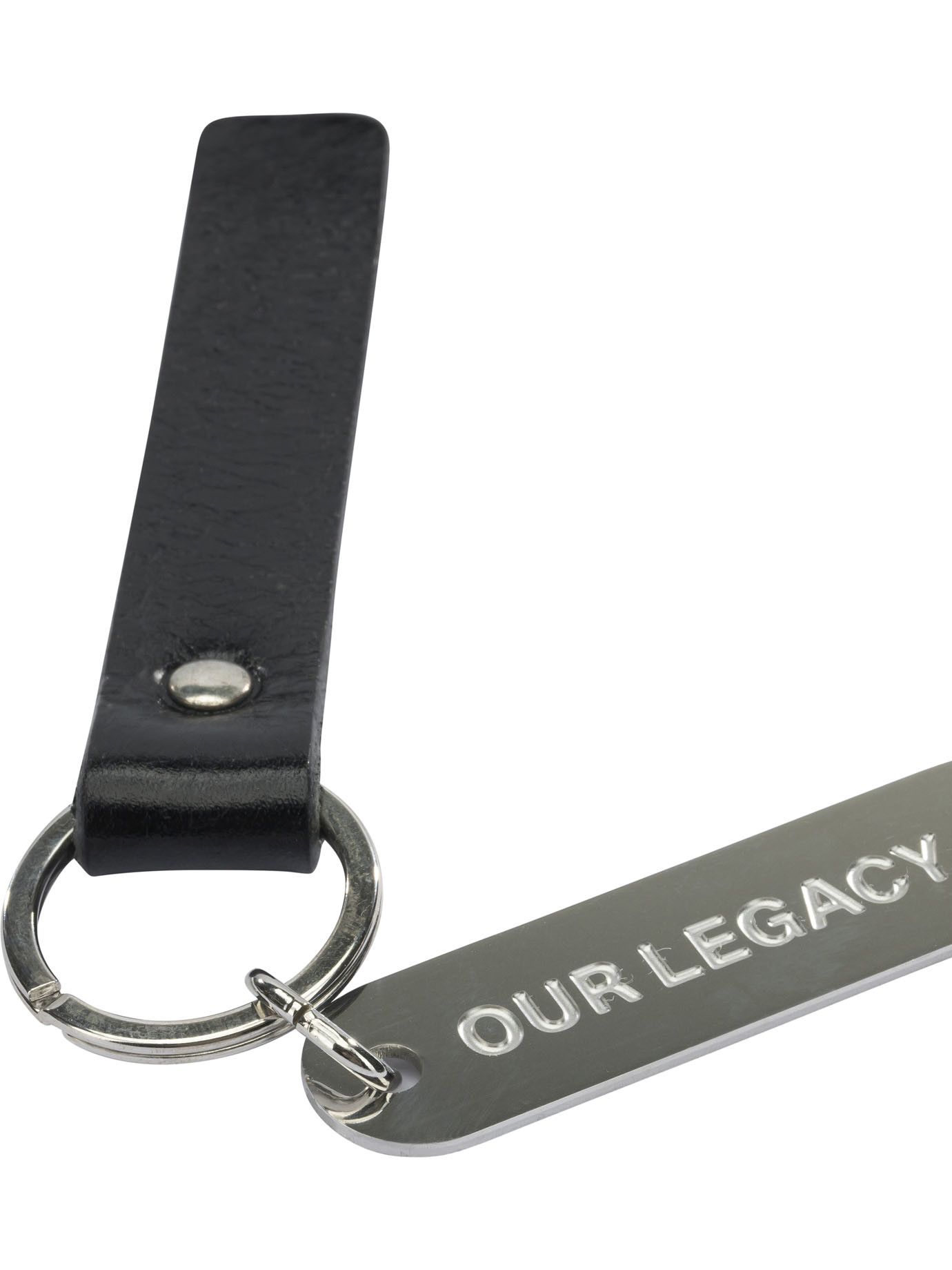 Our Legacy Leather Keychain Size ONE SIZE - 2 Thumbnail
