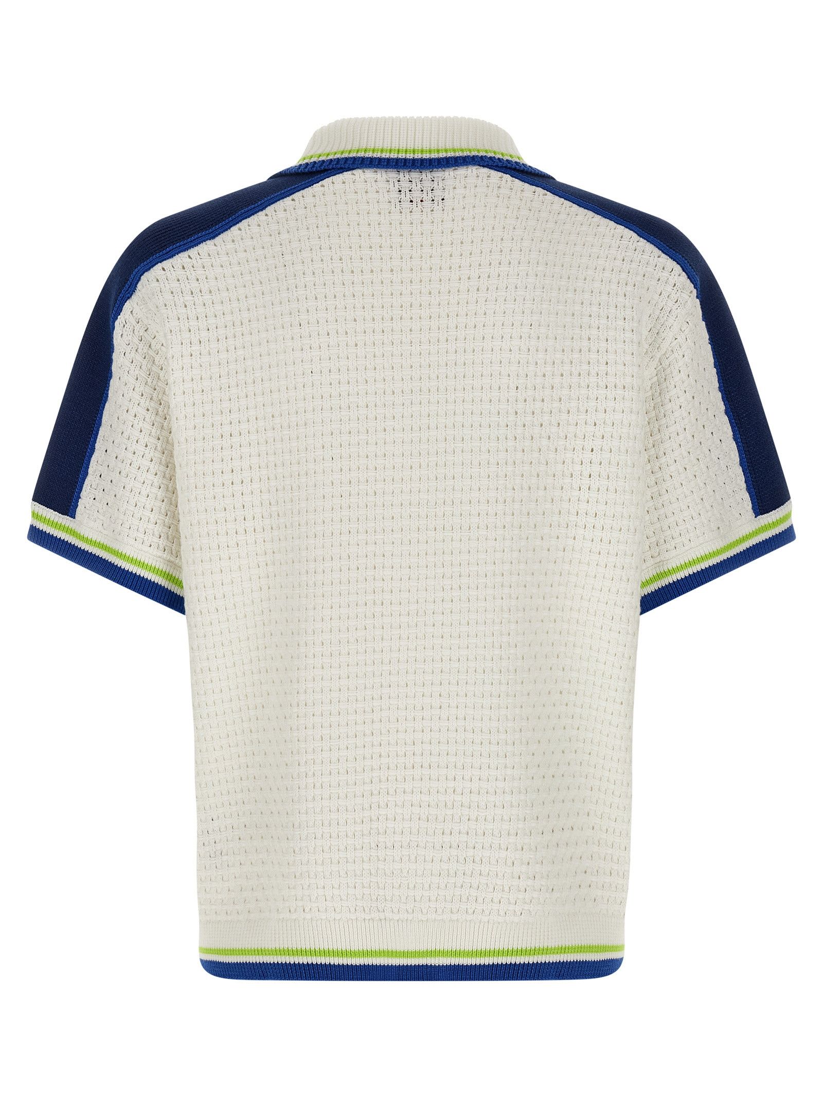 Casablanca 'Tennis Cotton Crochet' Shirt Size US S / EU 44-46 / 1 - 2 Thumbnail
