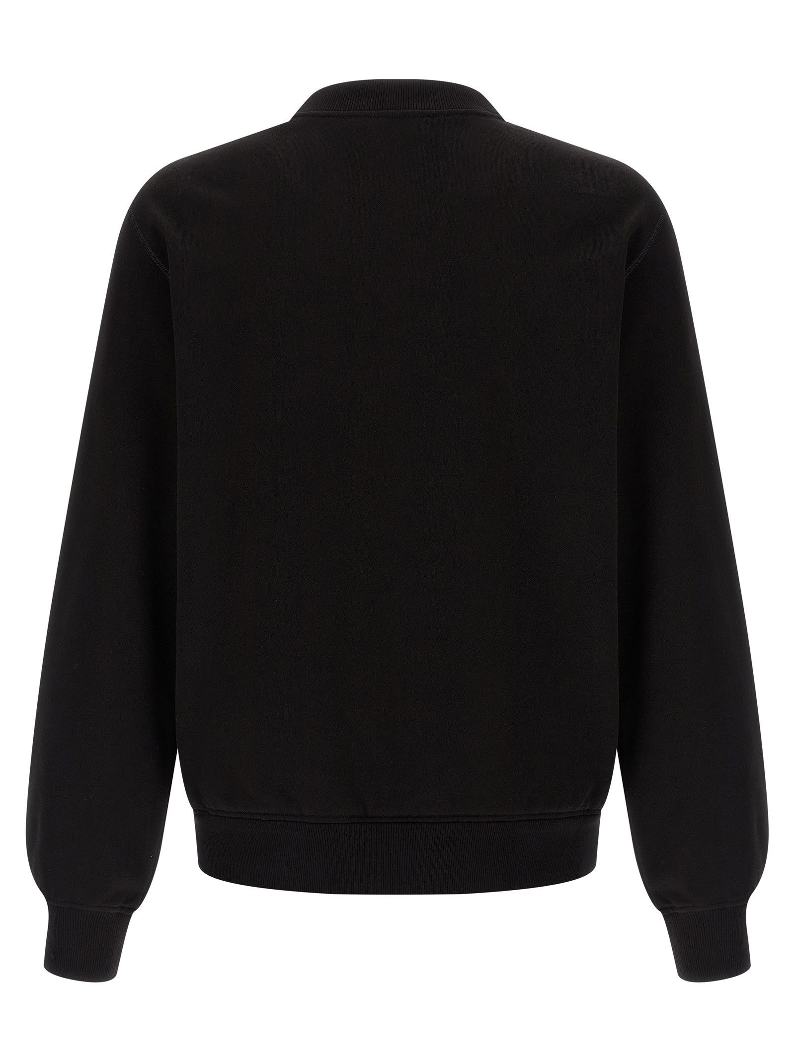 Dolce & Gabbana Logo Plate Sweatshirt Size US M / EU 48-50 / 2 - 2 Thumbnail