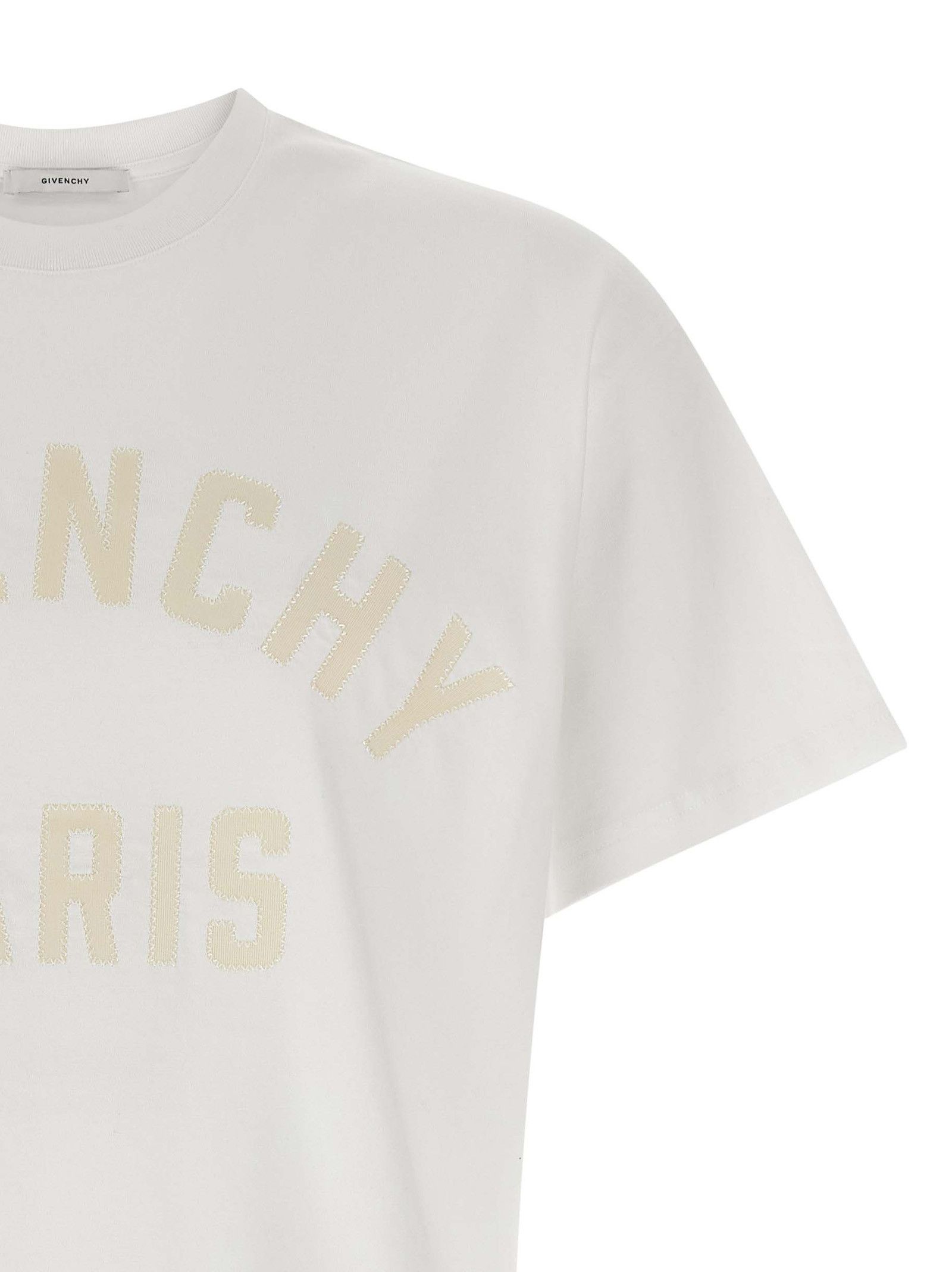 Givenchy Logo T-Shirt Size US L / EU 52-54 / 3 - 3 Thumbnail