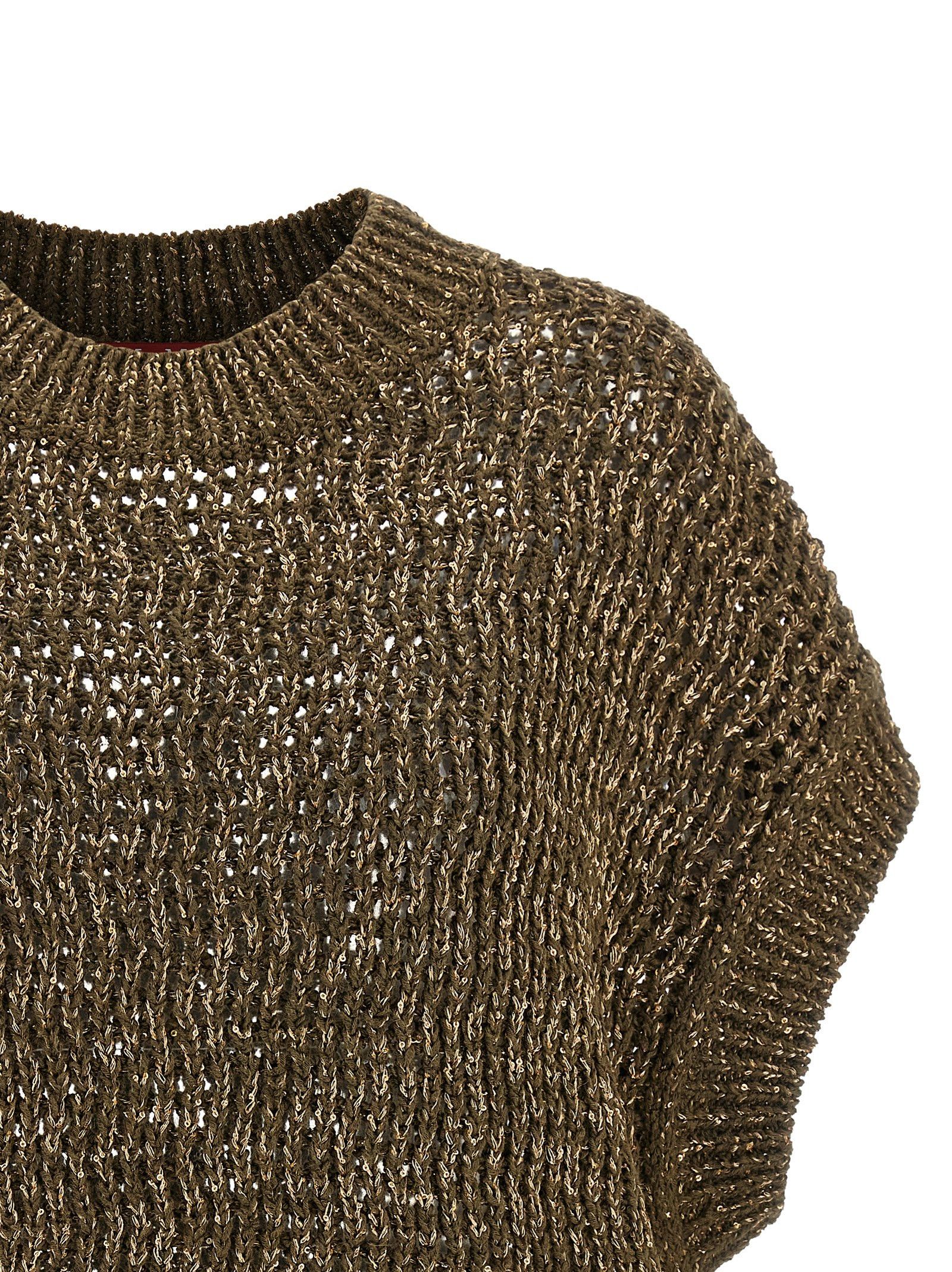 Max Mara 'Mstarmonia' Sweater Size L / US 10 / IT 46 - 3 Thumbnail