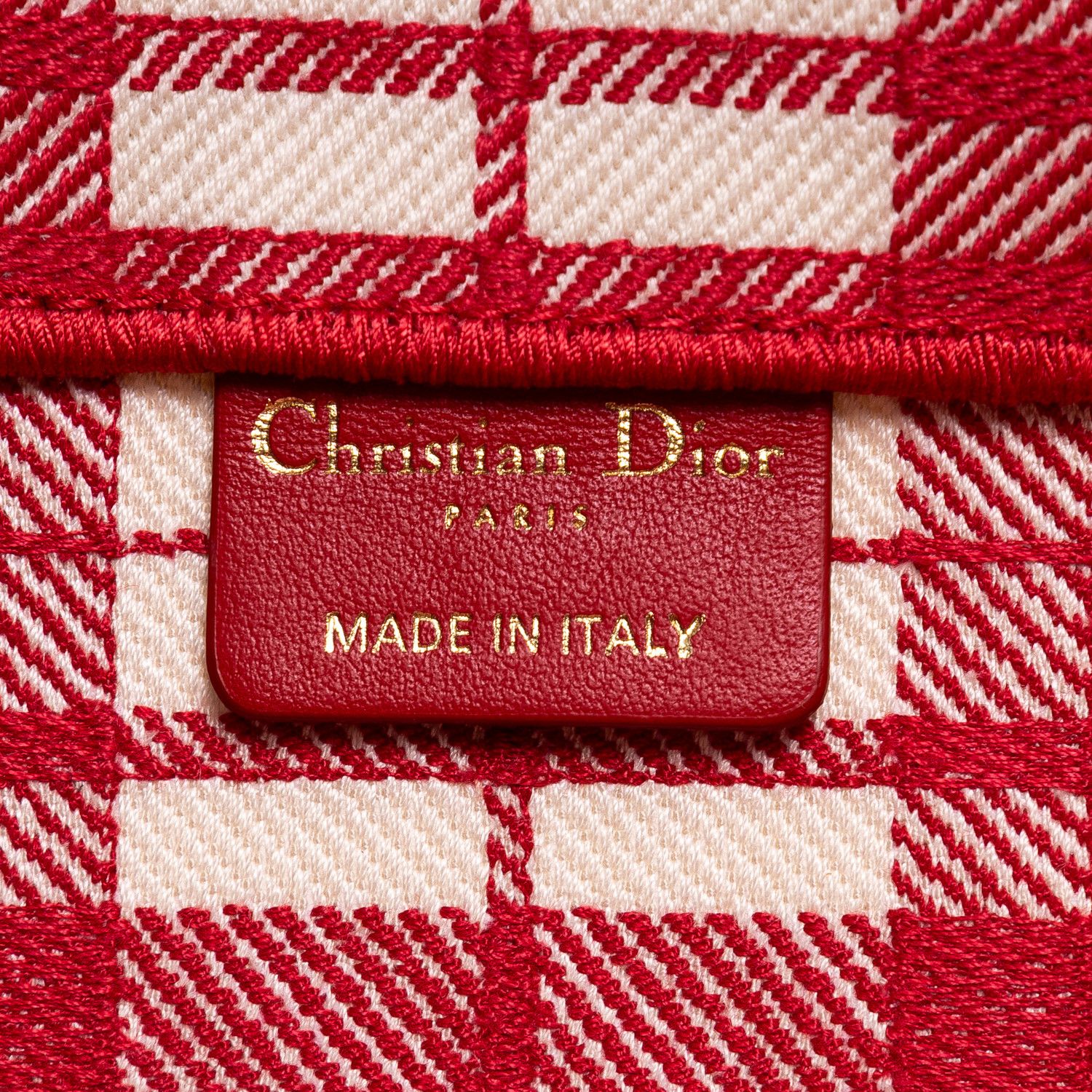 Dior Book Tote Medium Size ONE SIZE - 10 Thumbnail