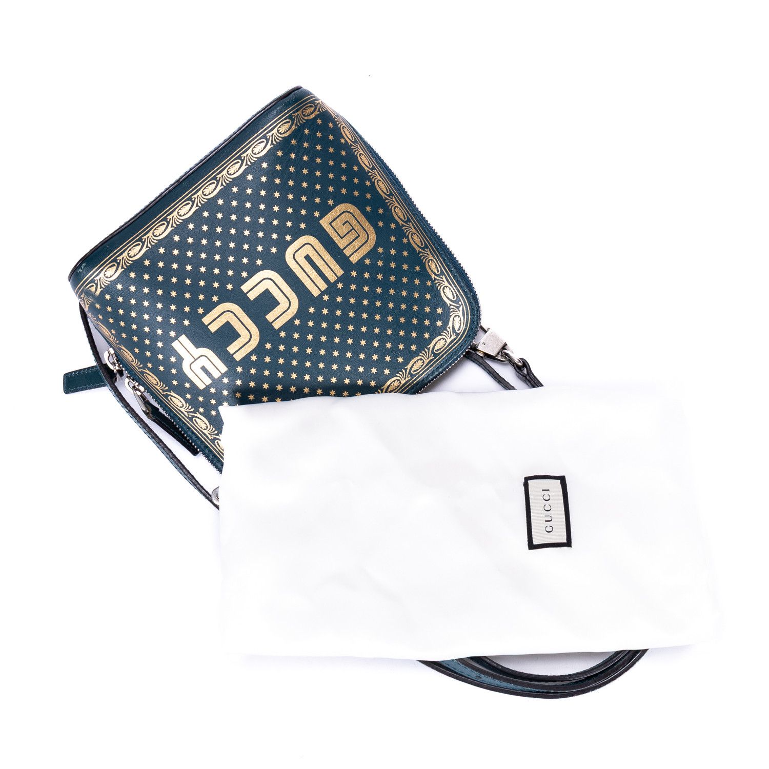 Gucci Sega Collection Guccy Print Crossbody Mini Size ONE SIZE - 10 Thumbnail