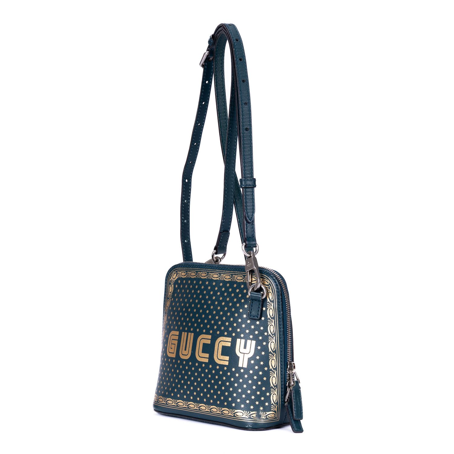 Gucci Sega Collection Guccy Print Crossbody Mini Size ONE SIZE - 2 Thumbnail