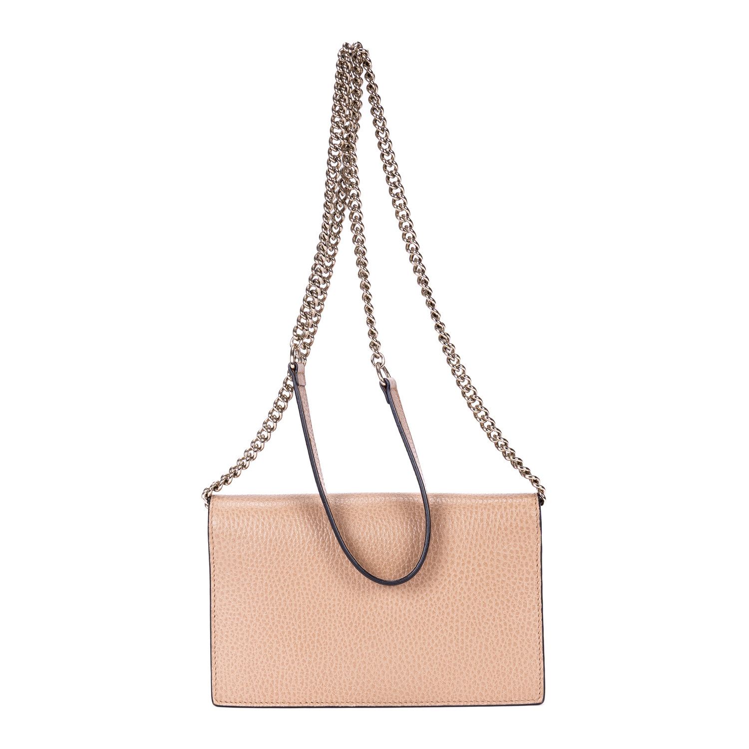 Gucci Interlocking G Chain Wallet Mini Size ONE SIZE - 5 Thumbnail