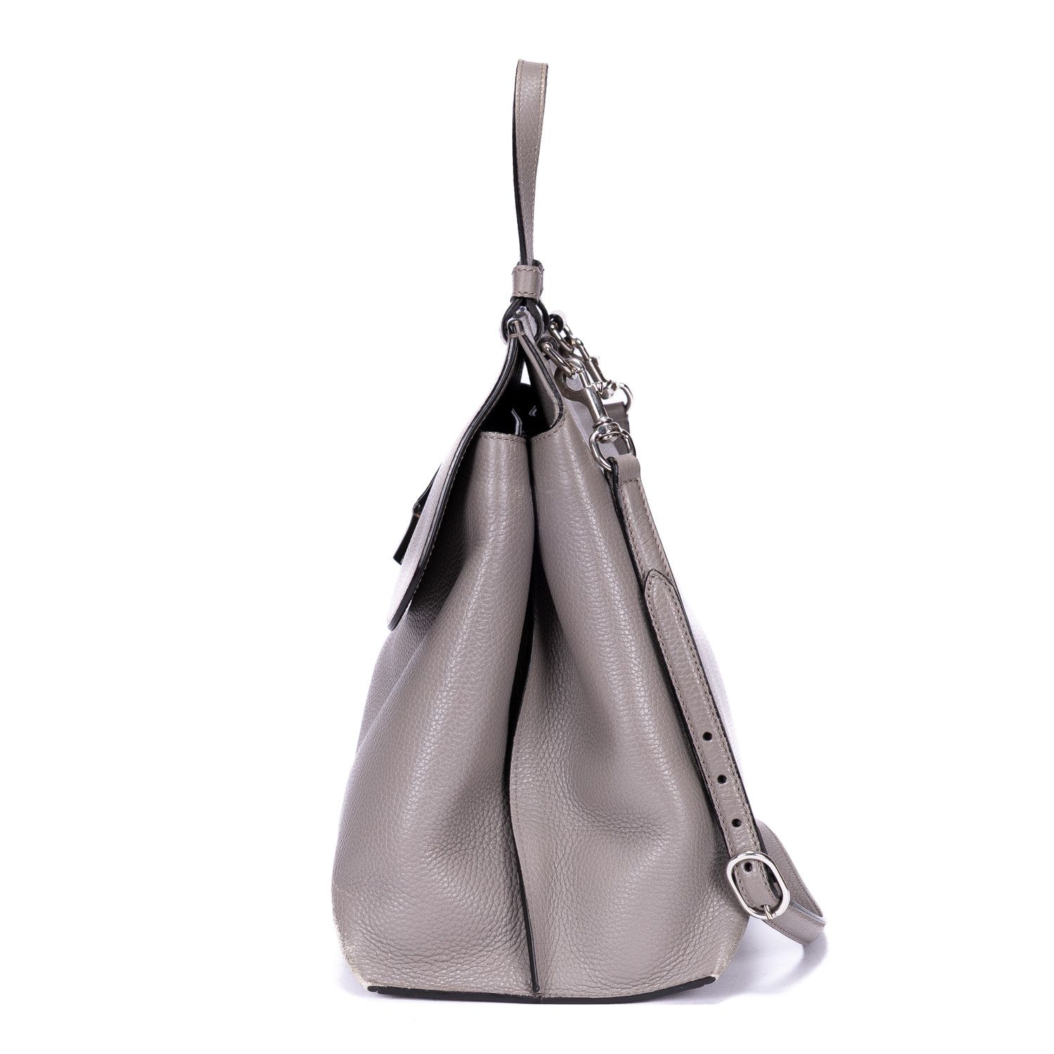 Gucci Bamboo Daily Top Handle Large Size ONE SIZE - 3 Thumbnail