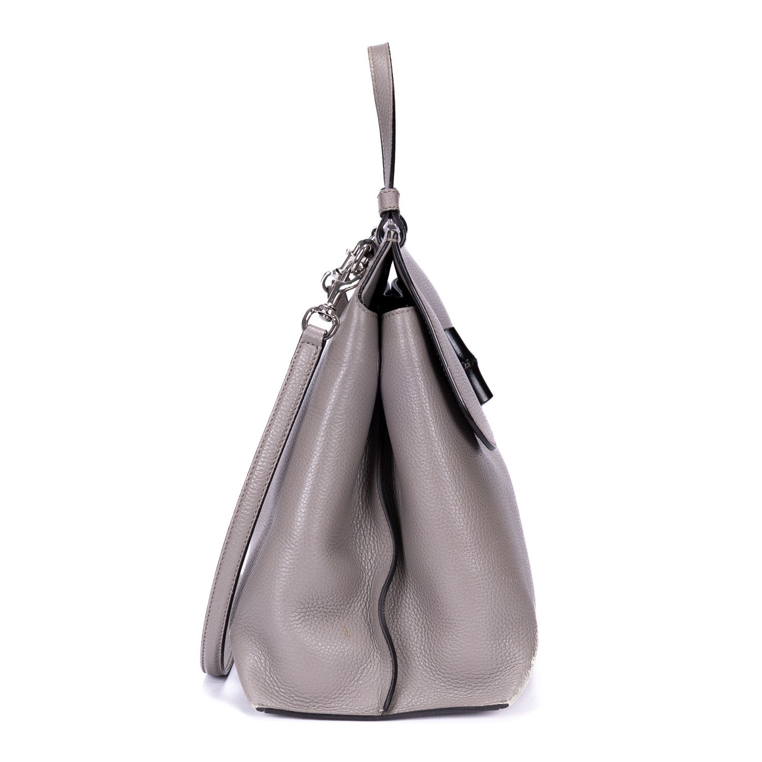 Gucci Bamboo Daily Top Handle Large Size ONE SIZE - 4 Thumbnail