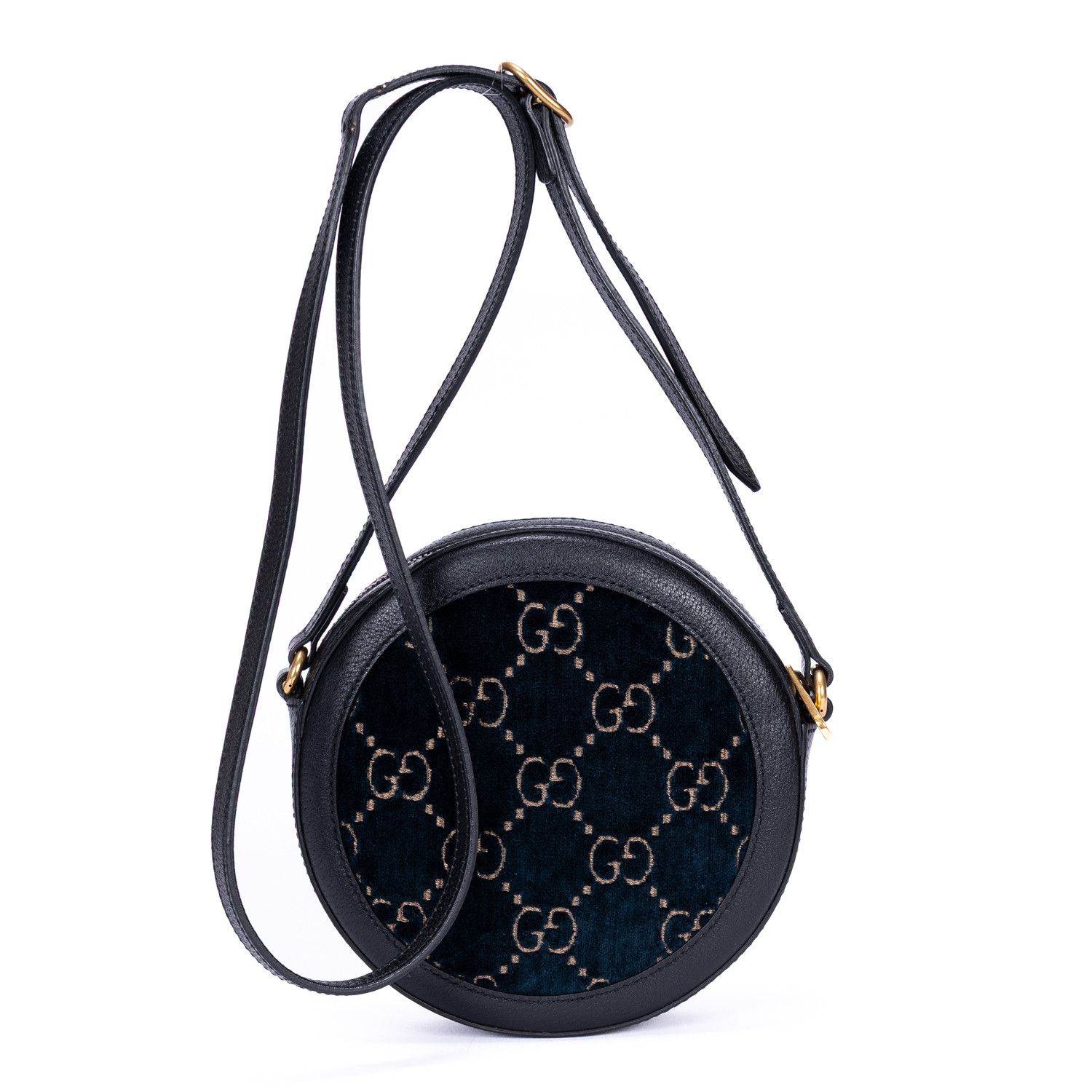 Gucci GG Velvet Round Crossbody Size ONE SIZE - 5 Thumbnail