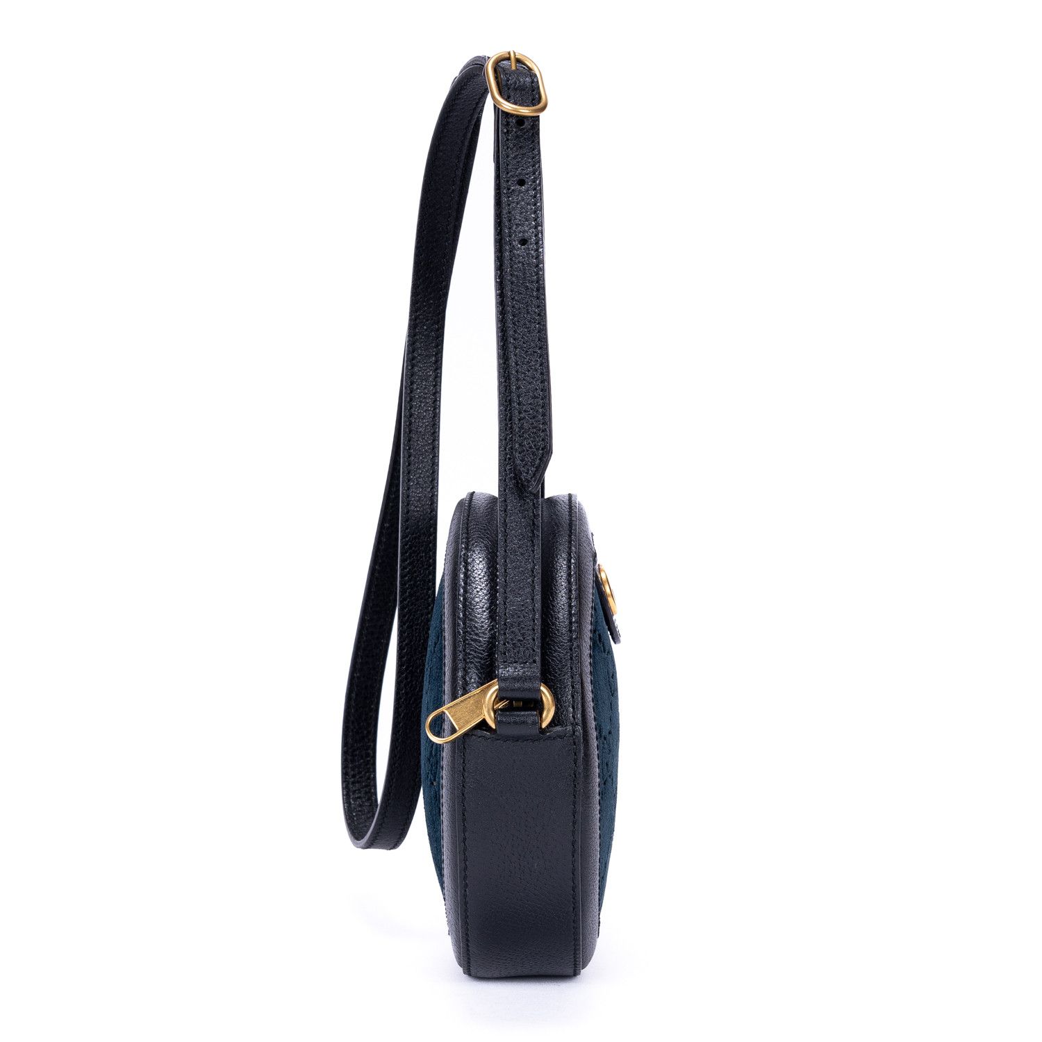 Gucci GG Velvet Round Crossbody Size ONE SIZE - 4 Thumbnail