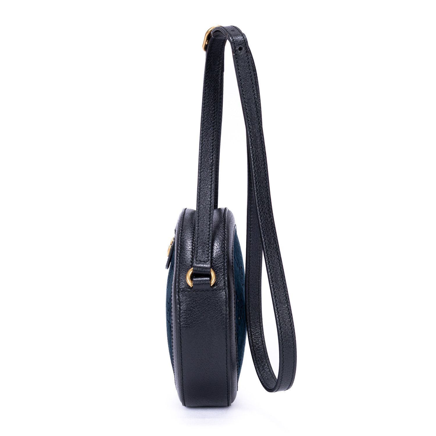 Gucci GG Velvet Round Crossbody Size ONE SIZE - 3 Thumbnail