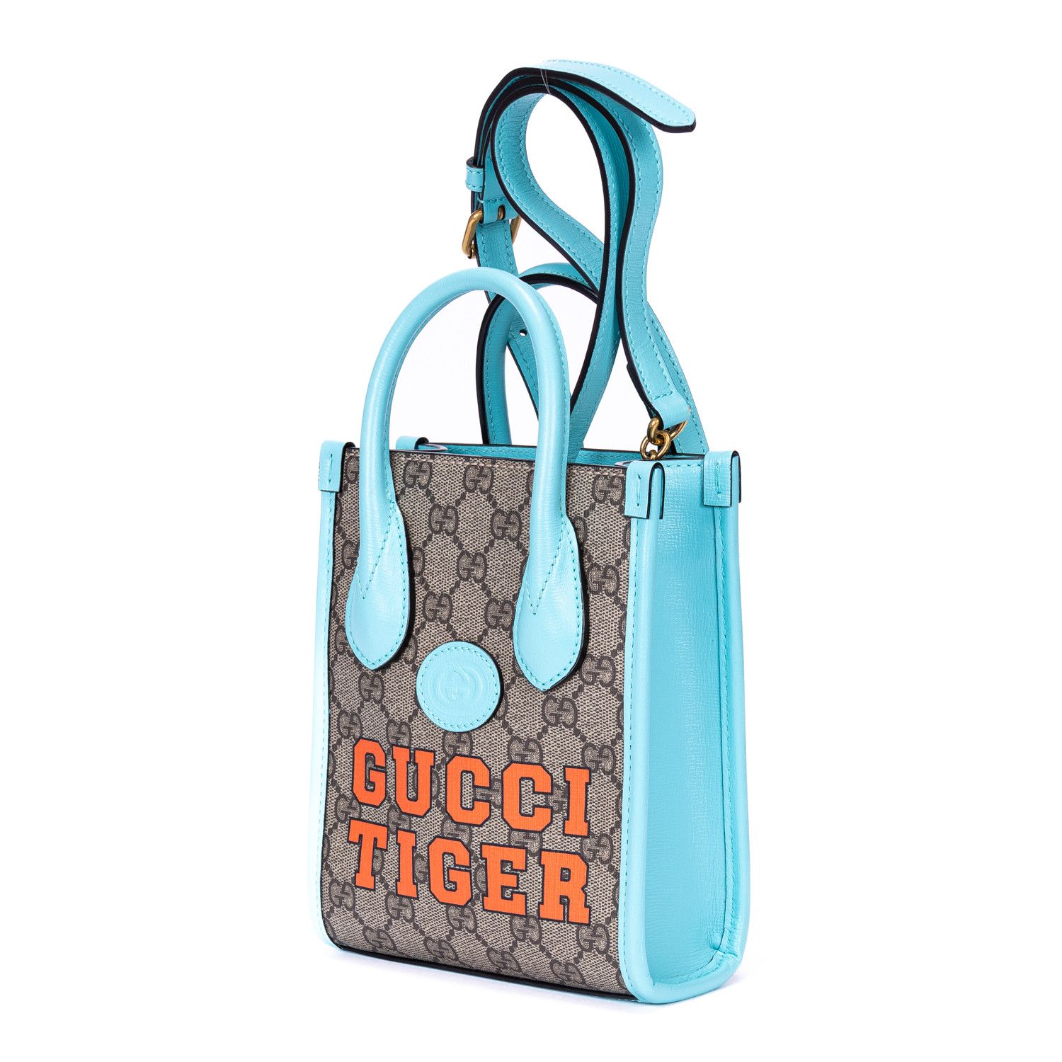 Gucci Tiger Tote Mini Size ONE SIZE - 2 Thumbnail