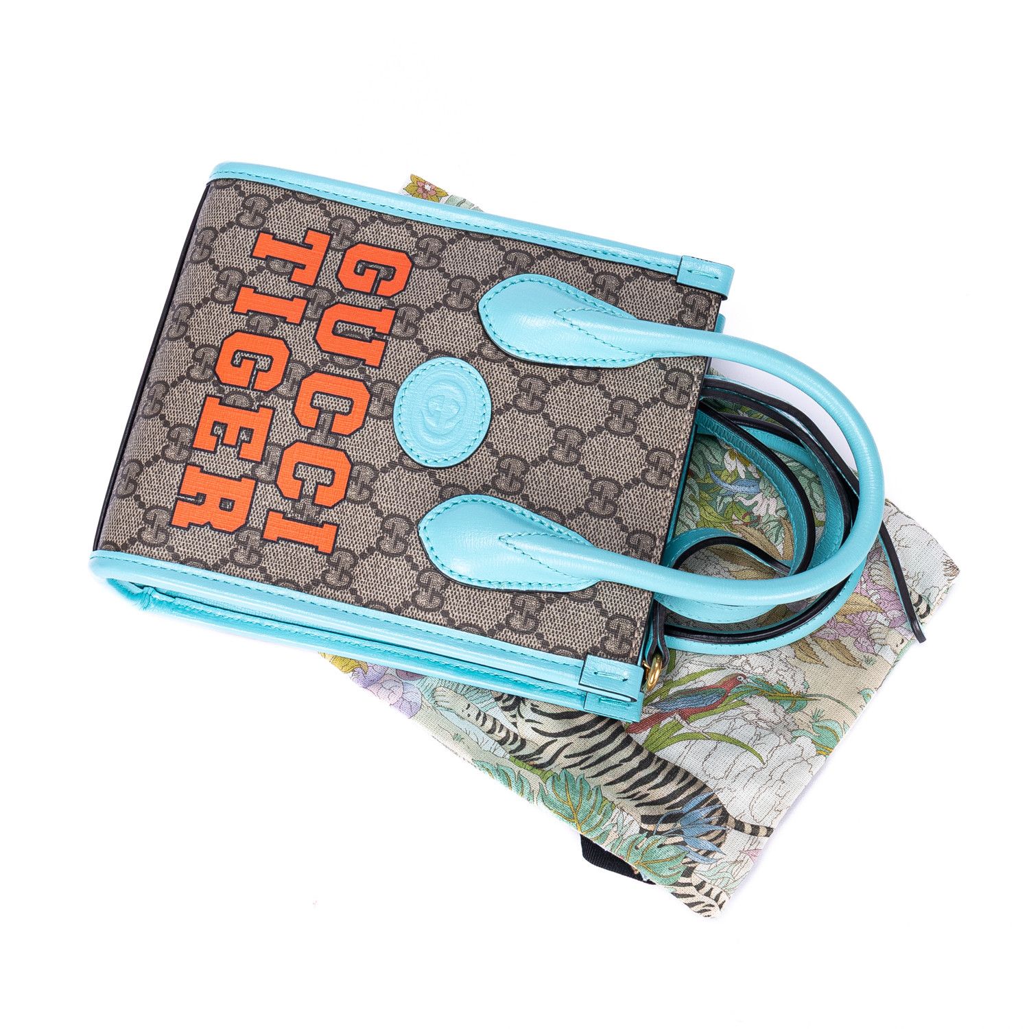 Gucci Tiger Tote Mini Size ONE SIZE - 10 Thumbnail