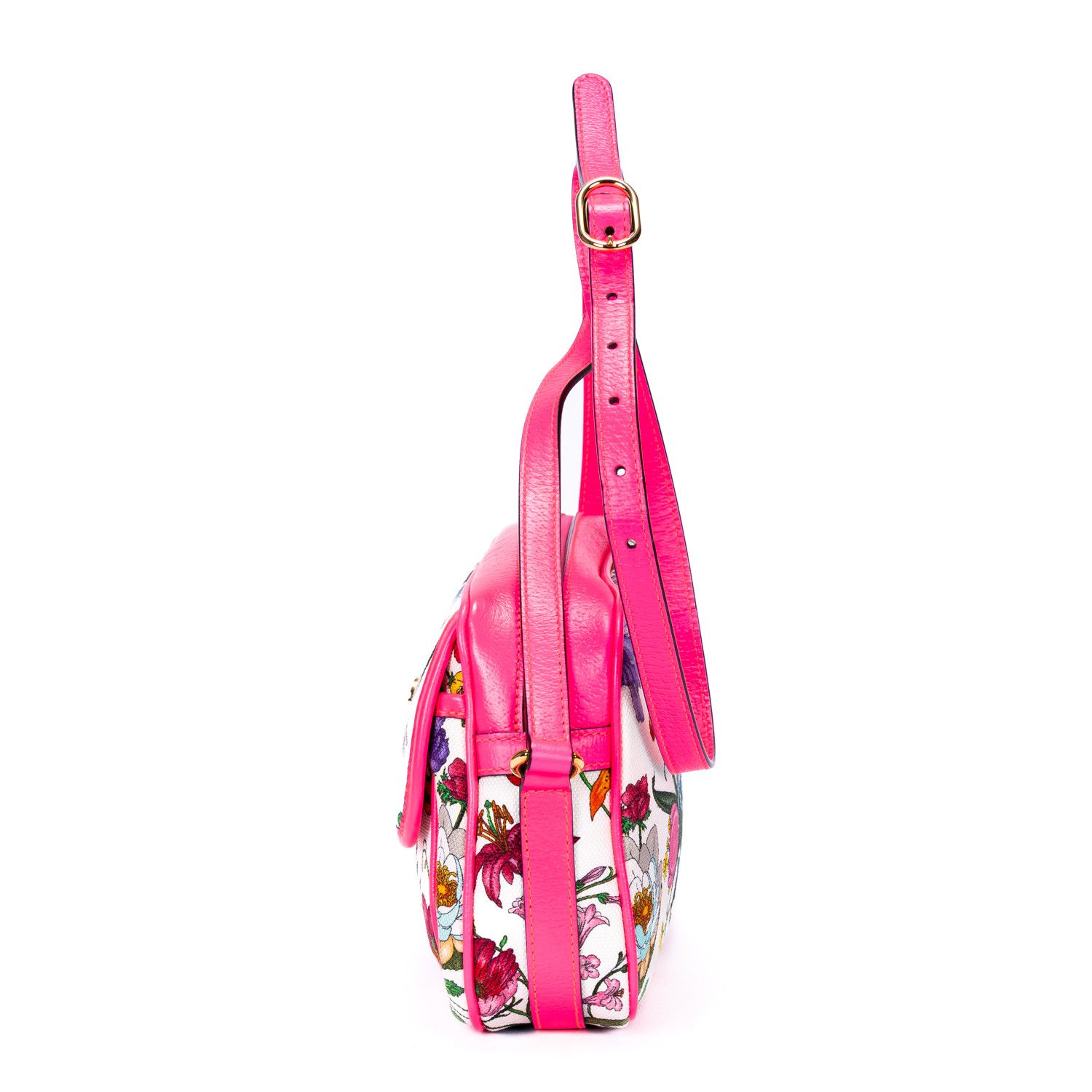 Gucci Multicolor Flora Camera Crossbody Size ONE SIZE - 3 Thumbnail