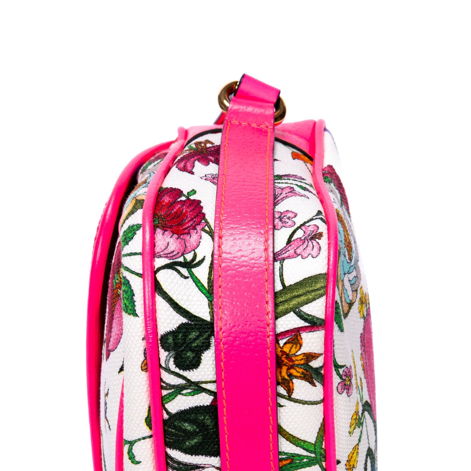 Gucci Multicolor Flora Camera Crossbody Size ONE SIZE - 7 Thumbnail