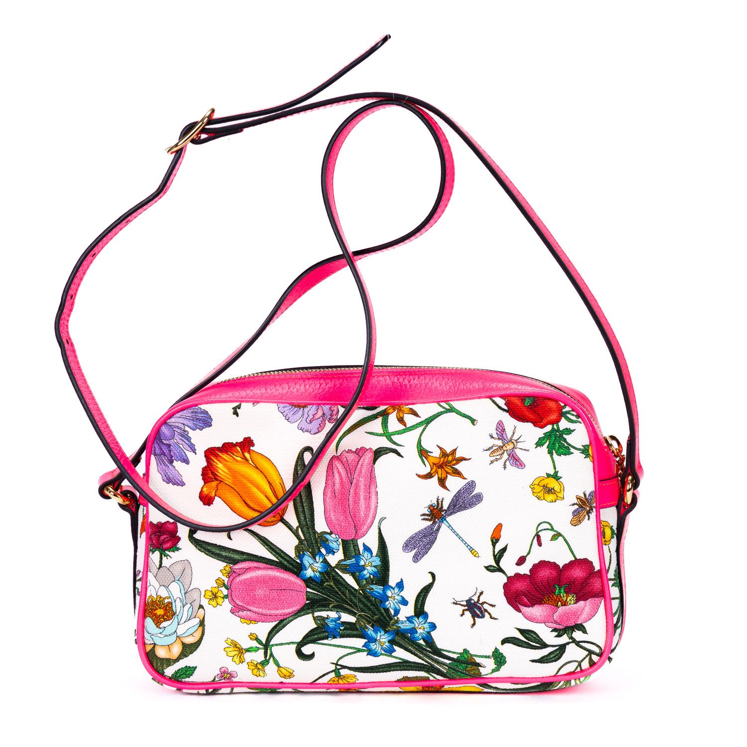 Gucci Multicolor Flora Camera Crossbody Size ONE SIZE - 5 Thumbnail