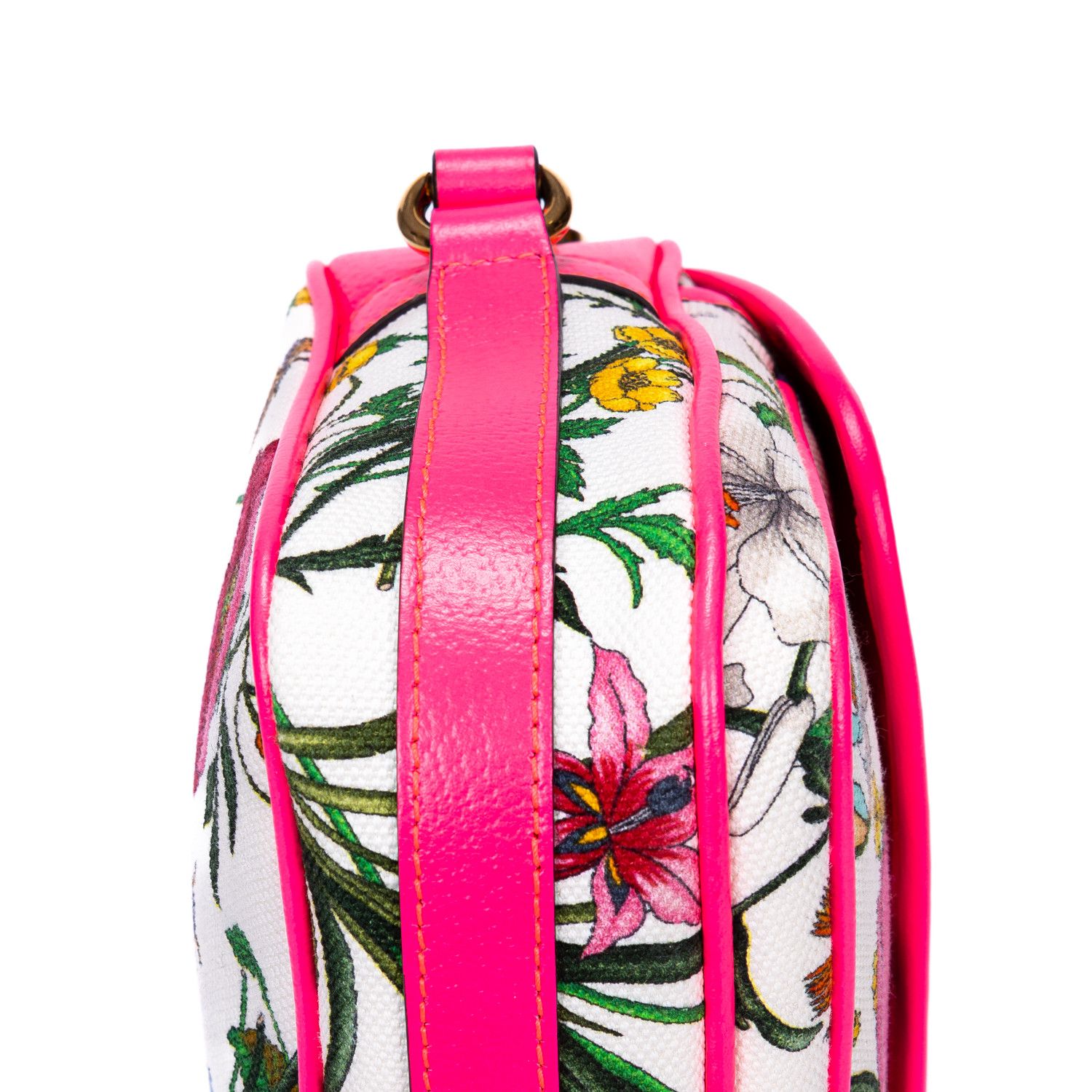 Gucci Multicolor Flora Camera Crossbody Size ONE SIZE - 8 Thumbnail
