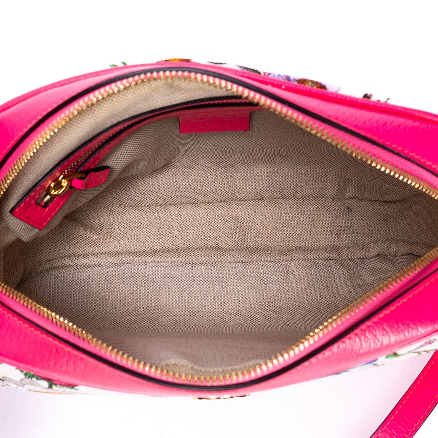 Gucci Multicolor Flora Camera Crossbody Size ONE SIZE - 9 Thumbnail