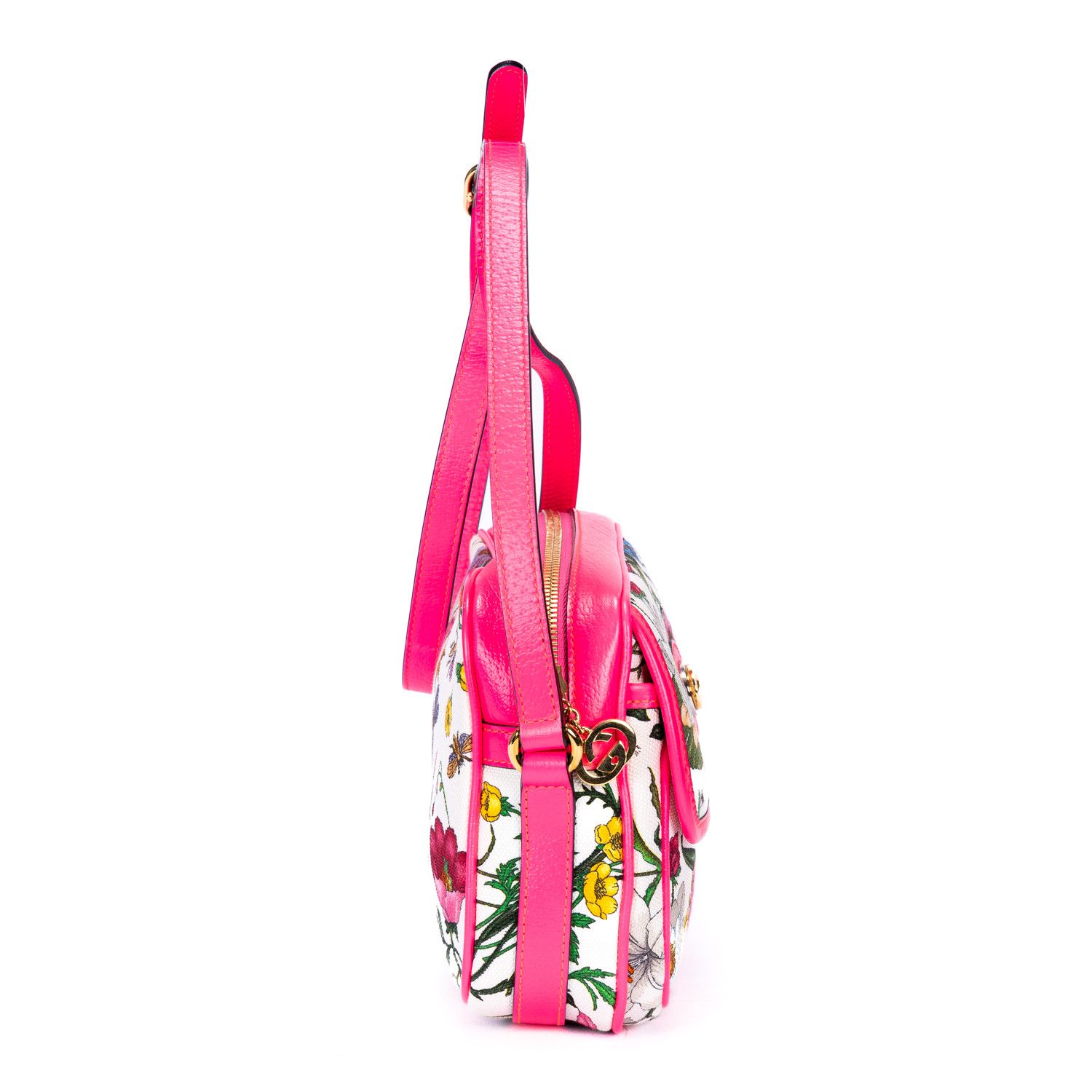Gucci Multicolor Flora Camera Crossbody Size ONE SIZE - 4 Thumbnail