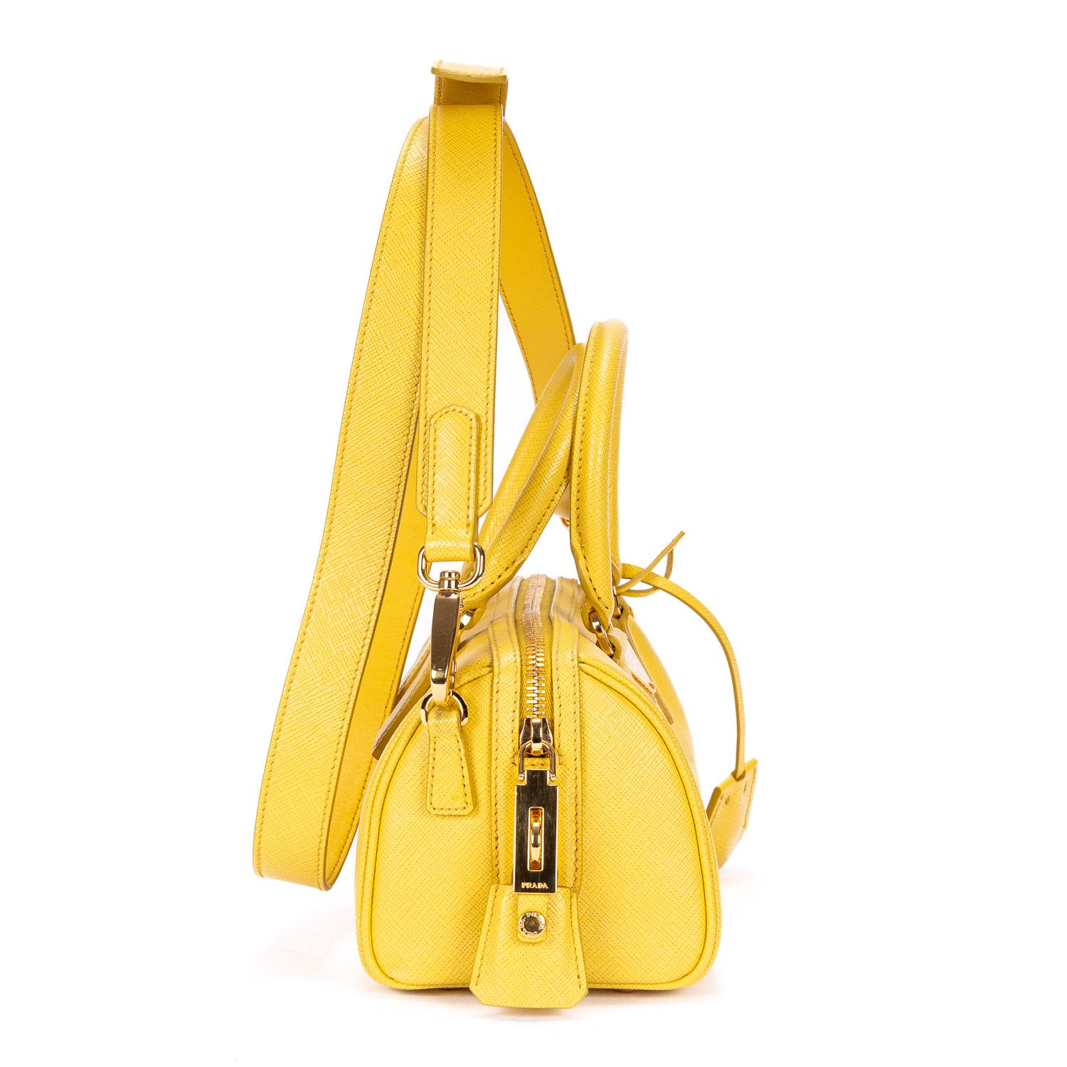 Prada Convertible Top Handle Mini Size ONE SIZE - 4 Thumbnail
