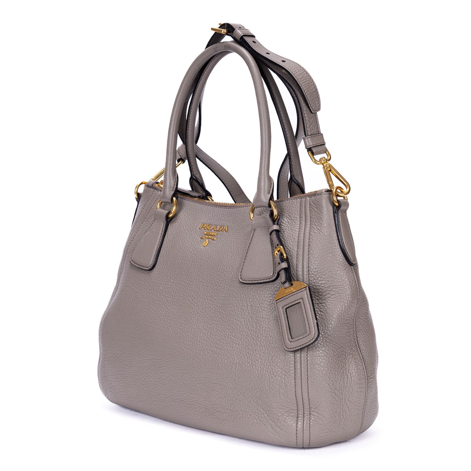 Prada Convertible Zip Tote Size ONE SIZE - 2 Thumbnail