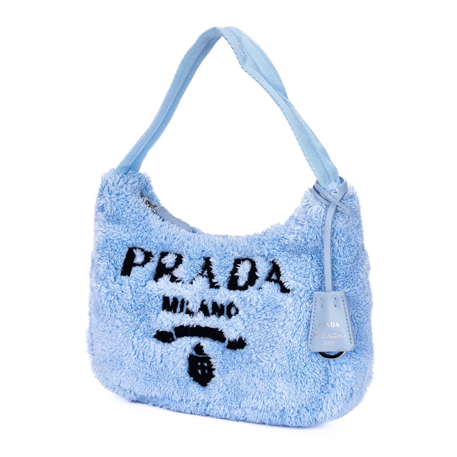 Prada Re-Edition 2000 Terry Cloth Hobo Mini Size ONE SIZE - 2 Thumbnail