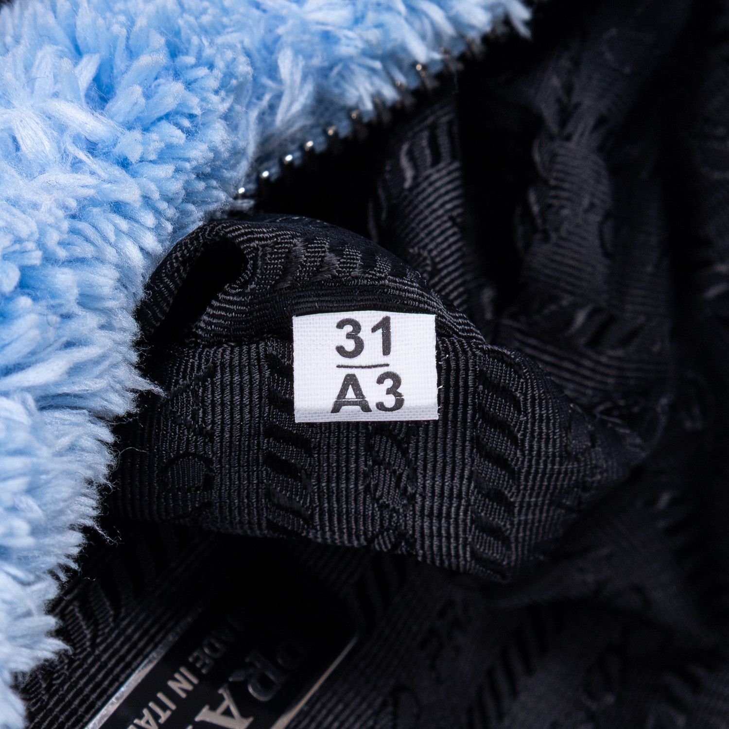 Prada Re-Edition 2000 Terry Cloth Hobo Mini Size ONE SIZE - 12 Thumbnail
