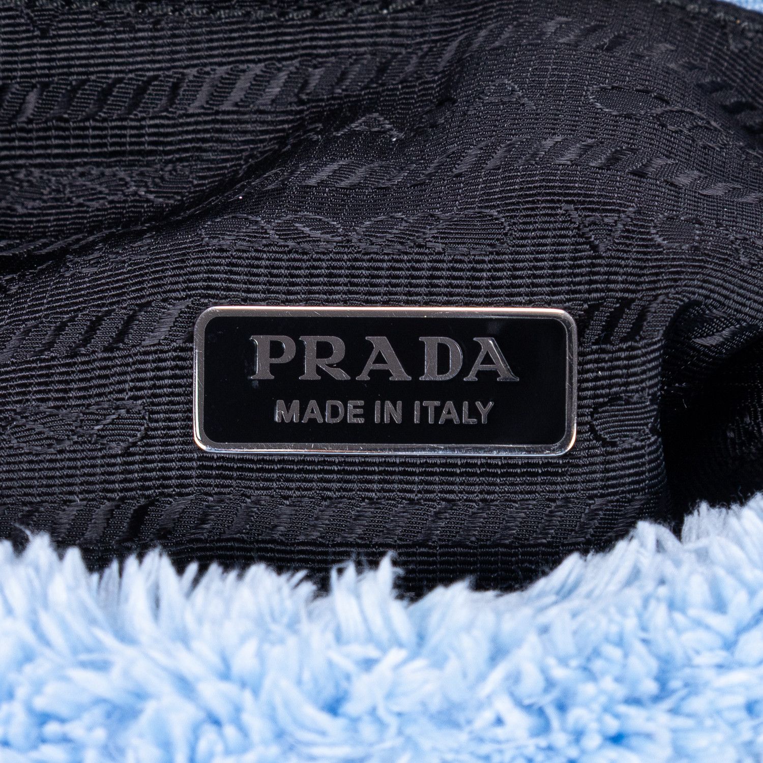 Prada Re-Edition 2000 Terry Cloth Hobo Mini Size ONE SIZE - 11 Thumbnail