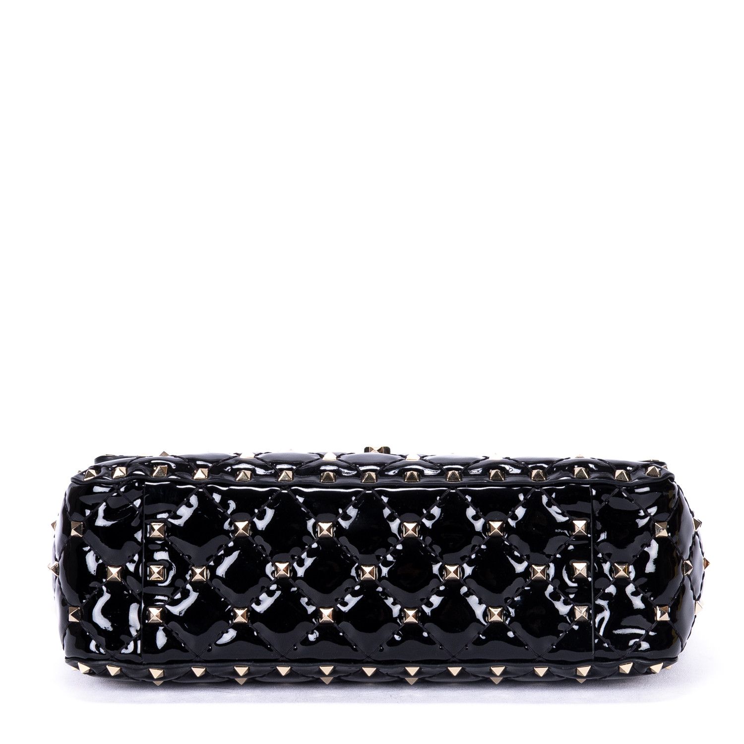 Valentino Rockstud Spike Flap Medium Size ONE SIZE - 6 Thumbnail