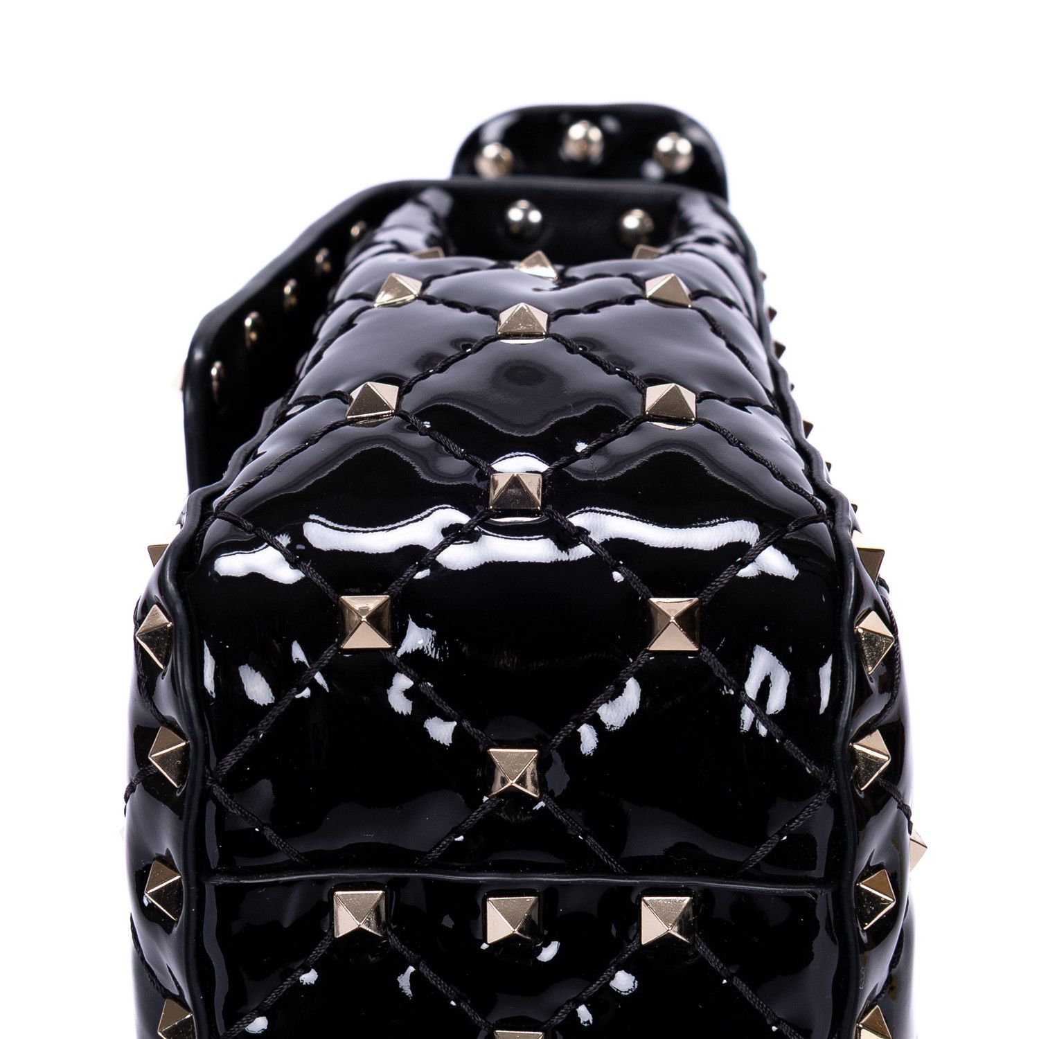 Valentino Rockstud Spike Flap Medium Size ONE SIZE - 7 Thumbnail