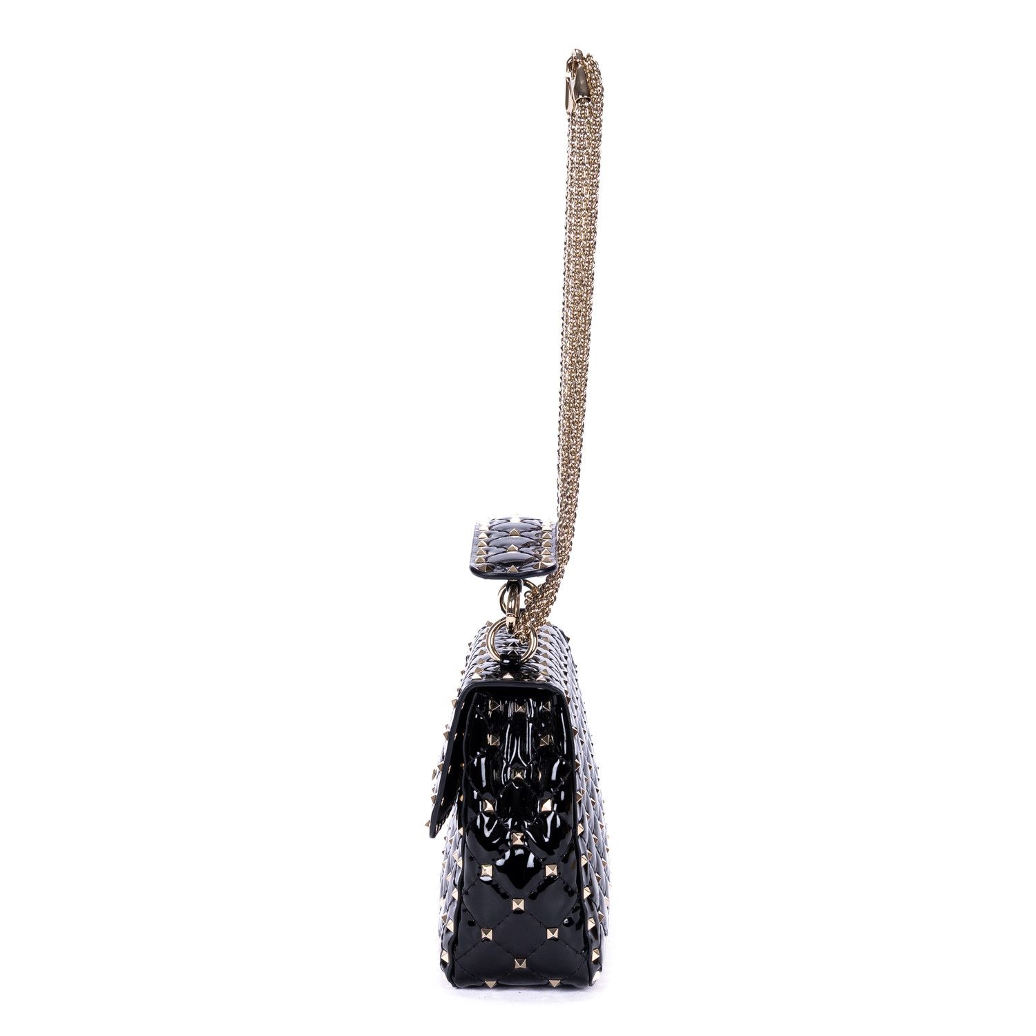 Valentino Rockstud Spike Flap Medium Size ONE SIZE - 3 Thumbnail