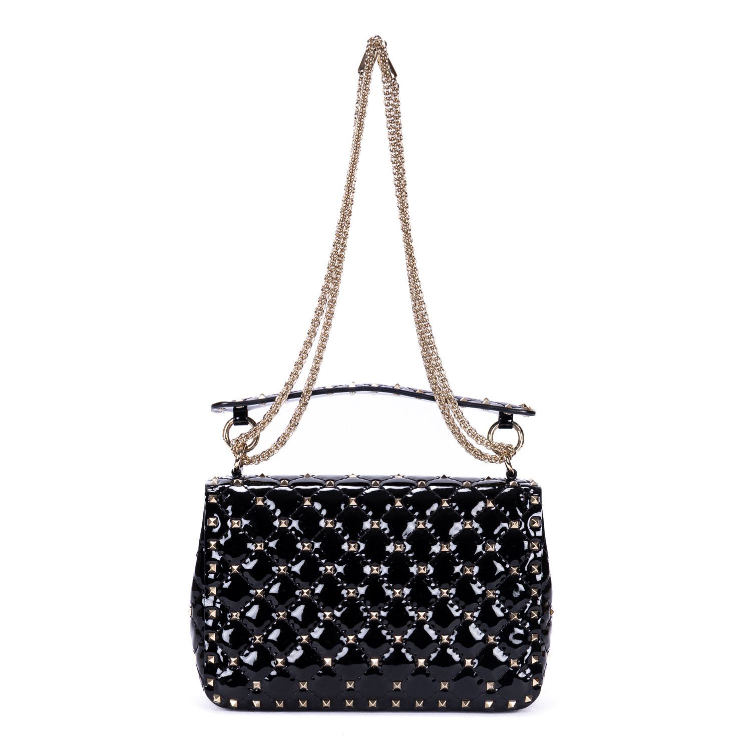 Valentino Rockstud Spike Flap Medium Size ONE SIZE - 5 Thumbnail