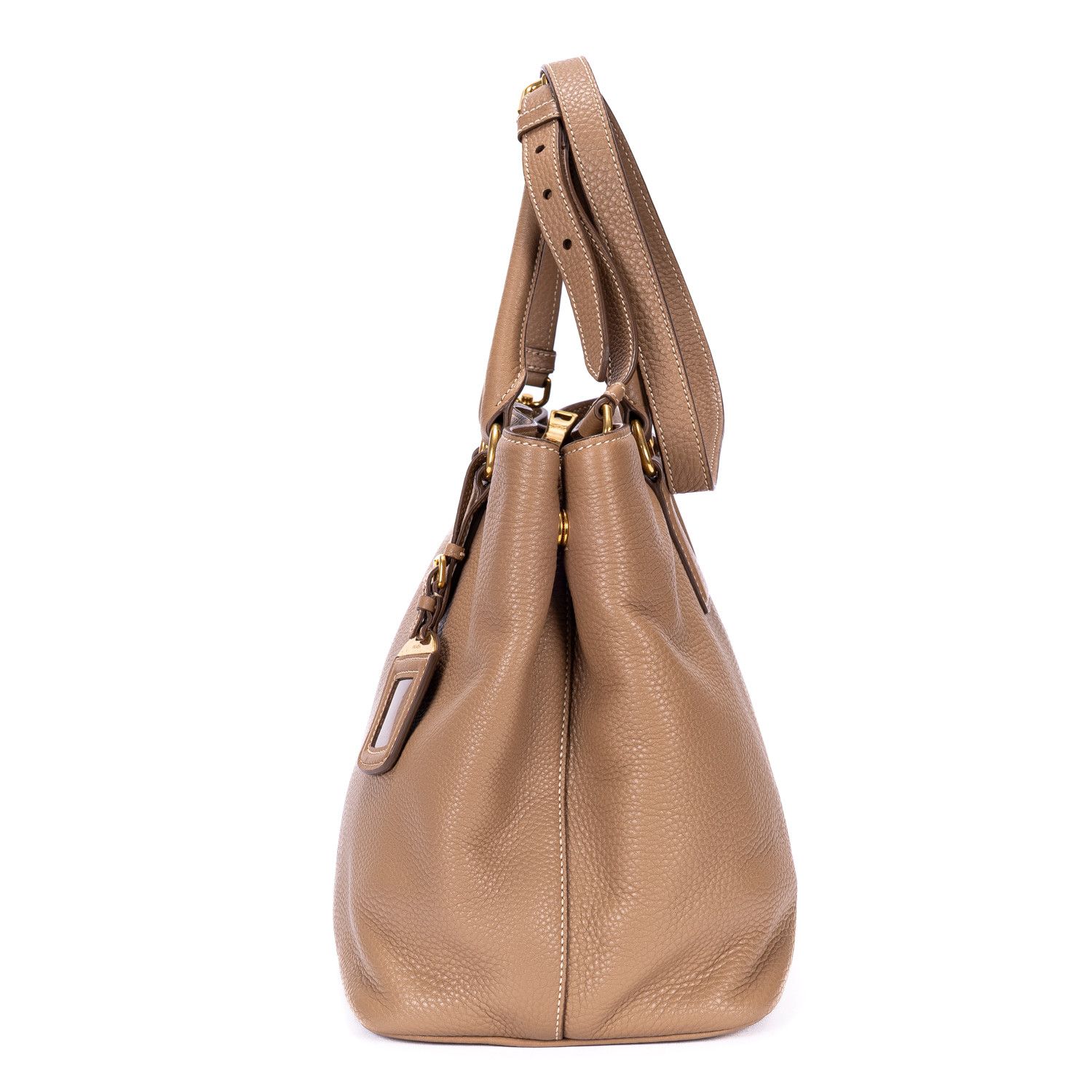 Prada Open Convertible Tote Size ONE SIZE - 3 Thumbnail