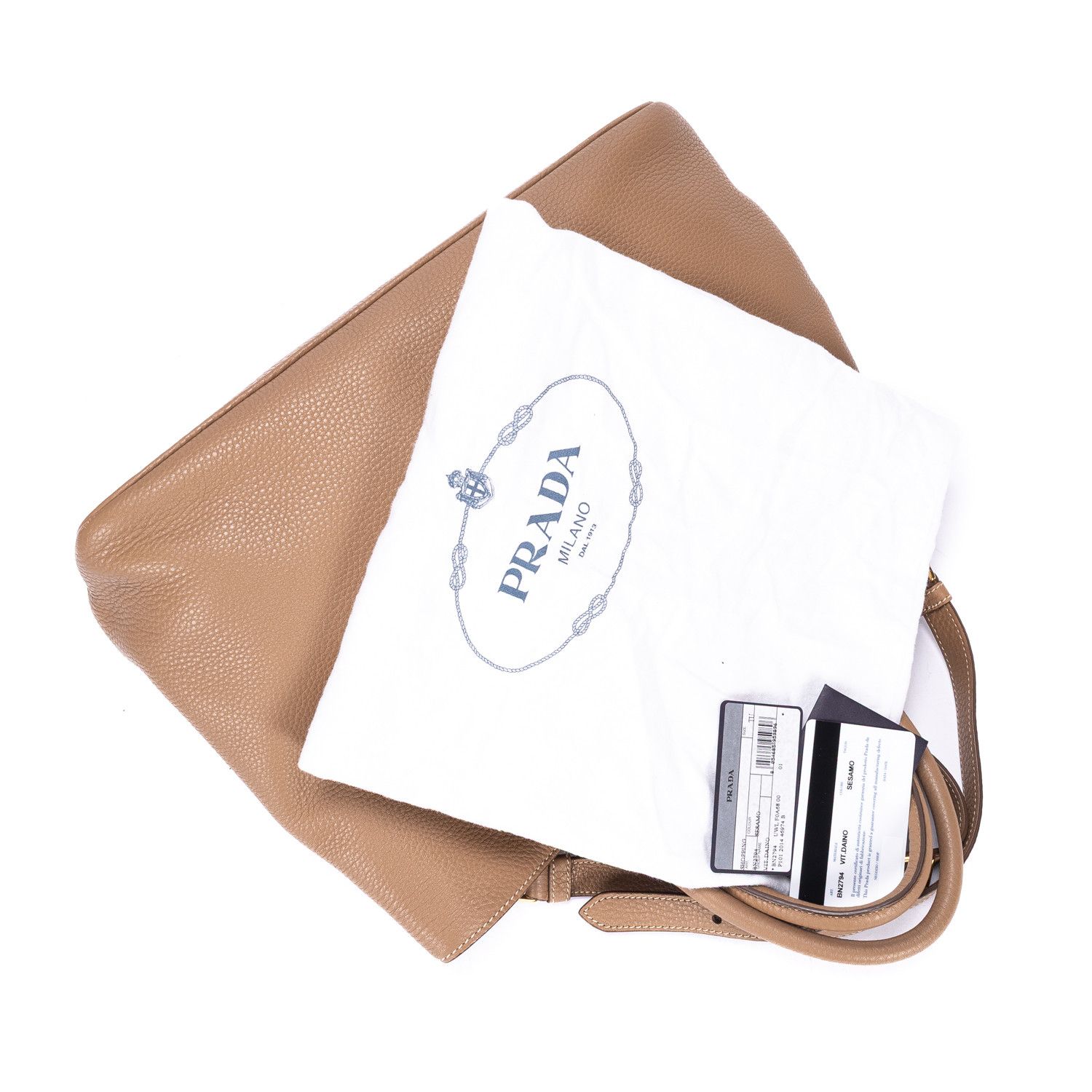 Prada Open Convertible Tote Size ONE SIZE - 10 Thumbnail