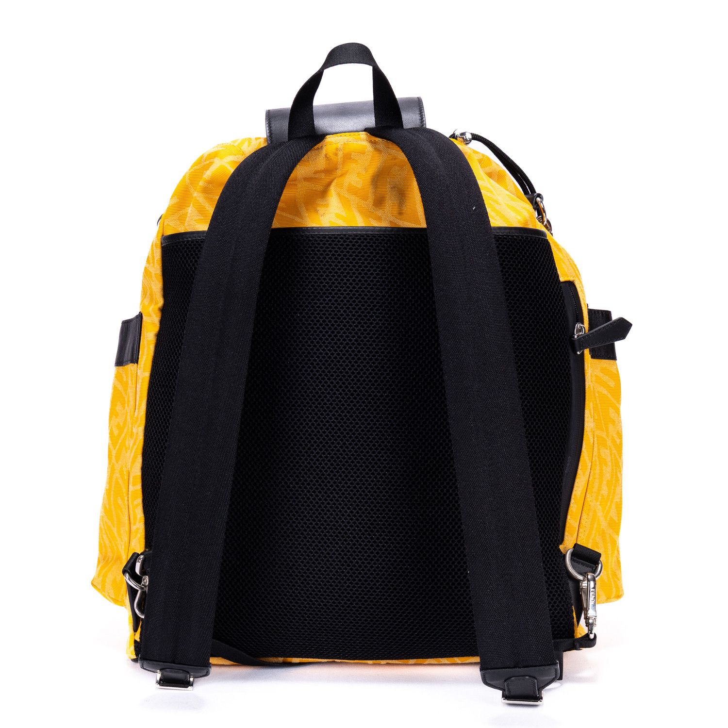 Fendi Strike Drawstring Backpack Large Size ONE SIZE - 5 Thumbnail