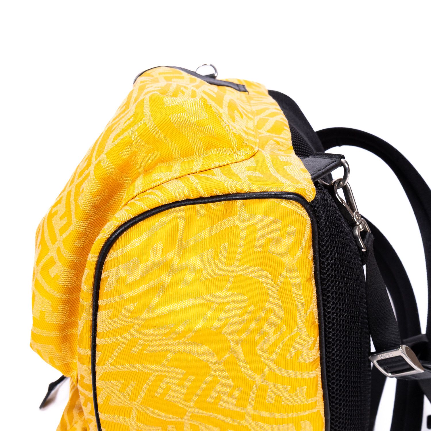 Fendi Strike Drawstring Backpack Large Size ONE SIZE - 7 Thumbnail