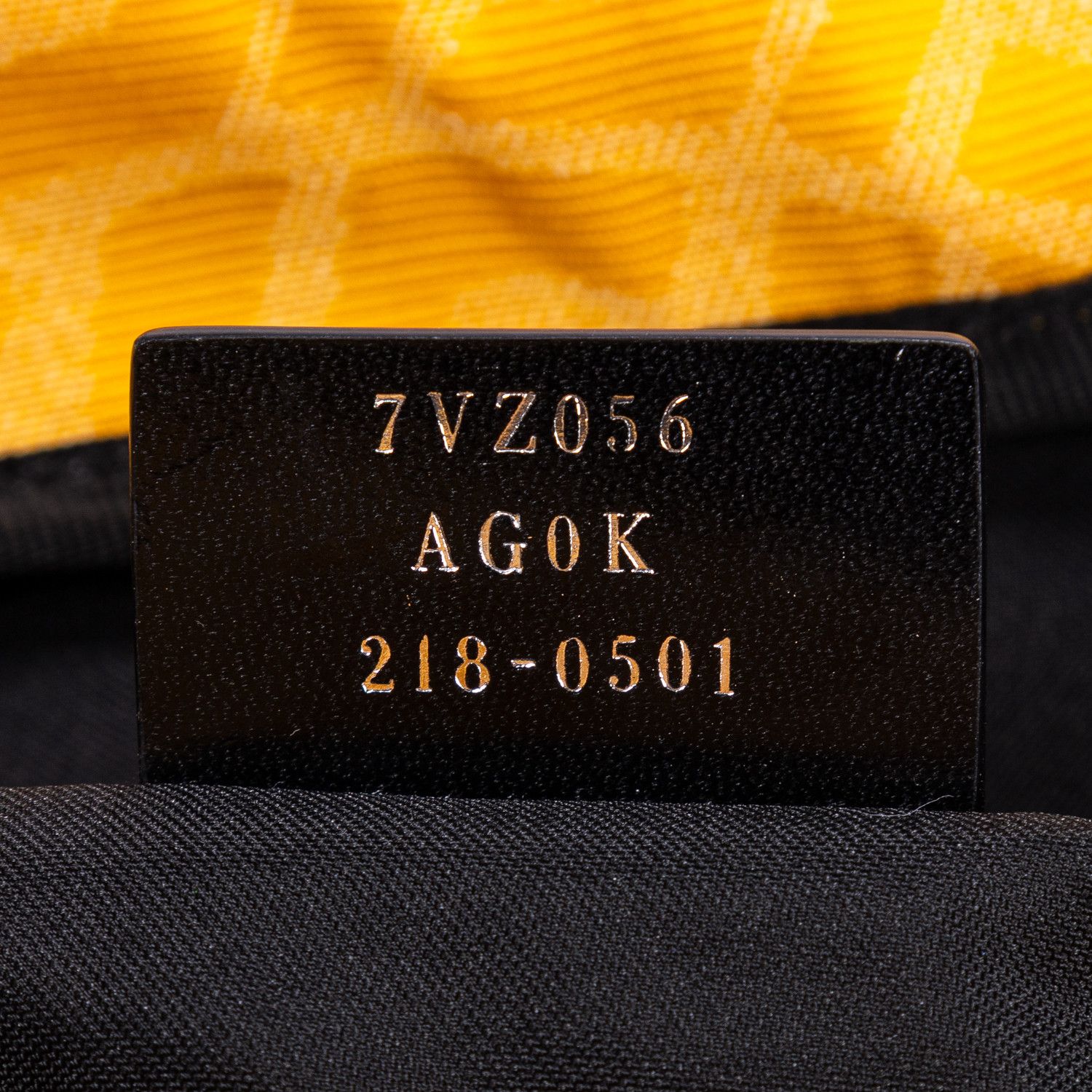 Fendi Strike Drawstring Backpack Large Size ONE SIZE - 13 Thumbnail
