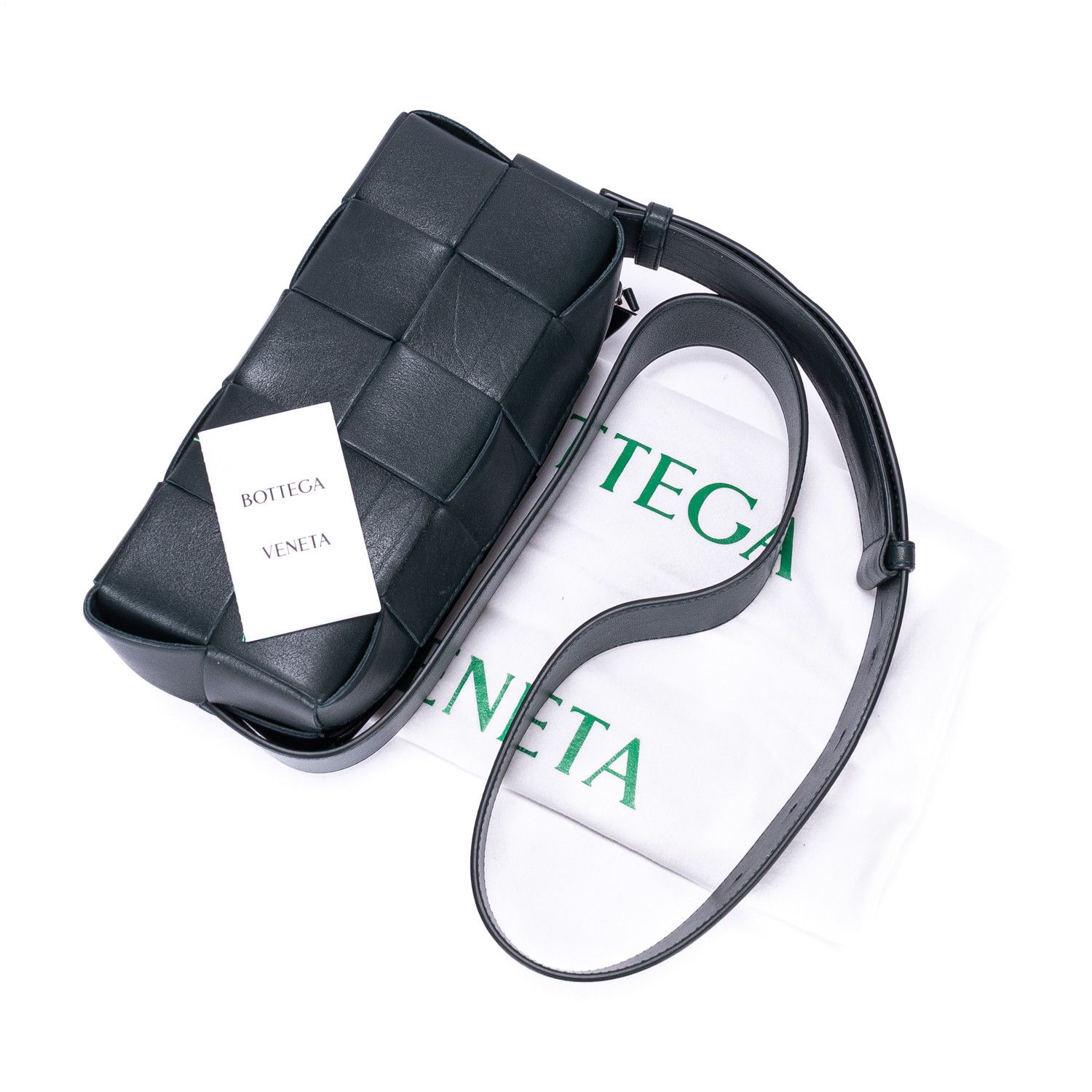 Bottega Veneta Brick Cassette Small Size ONE SIZE - 10 Thumbnail