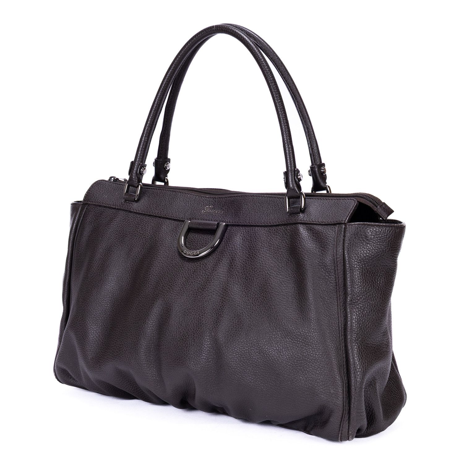 Gucci D-Ring Abbey Zip Tote Large Size ONE SIZE - 2 Thumbnail