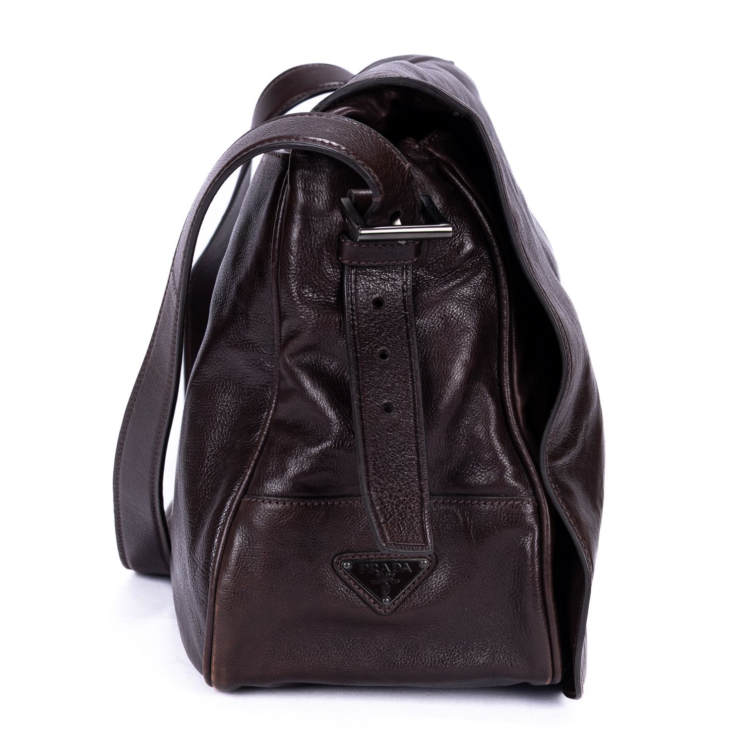 Prada Men's Flap Messenger Size ONE SIZE - 4 Thumbnail