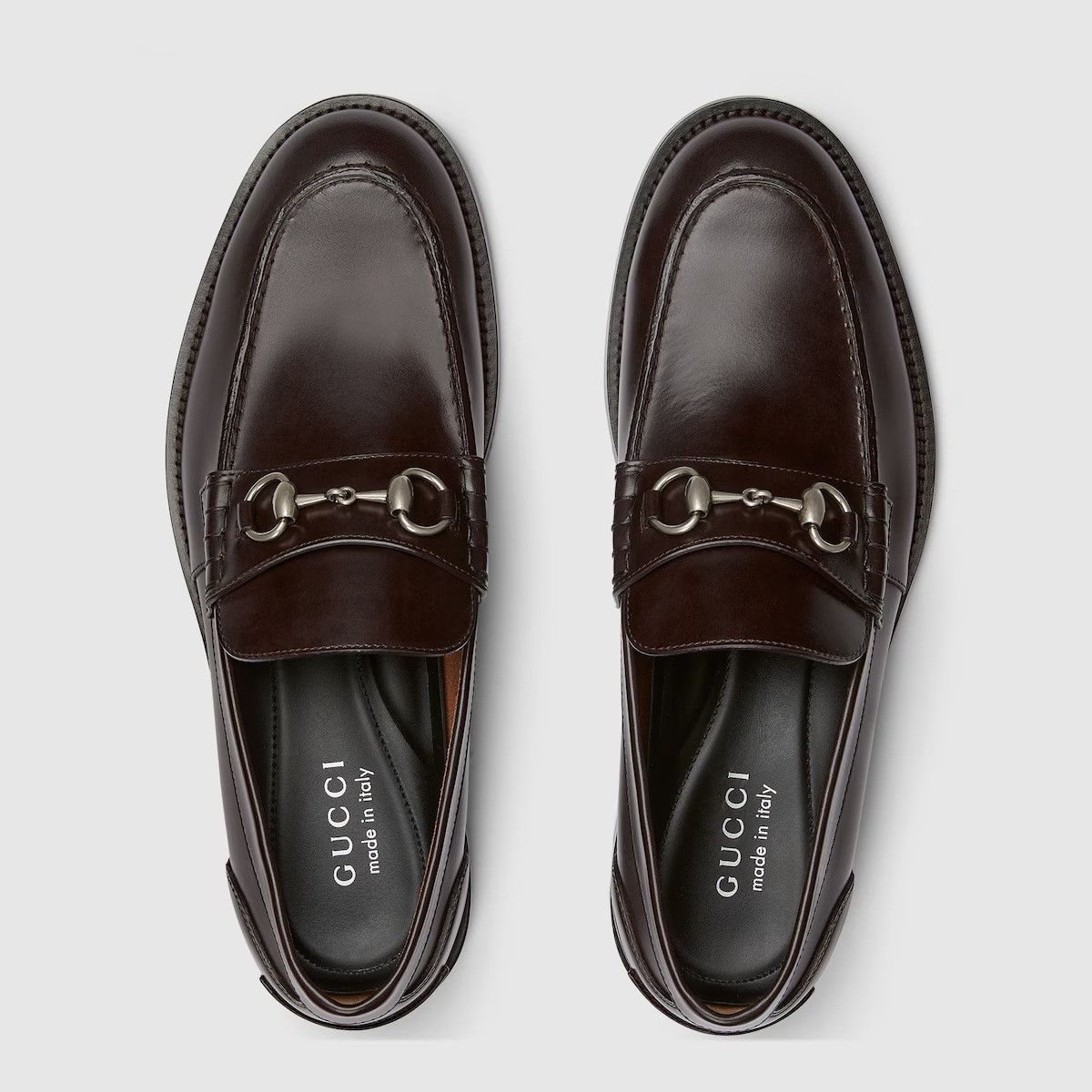 Gucci Gucci Leather Loafers With Horsebit 8 Men - USA Duties Paid Size US 8.5 / EU 41-42 - 4 Thumbnail