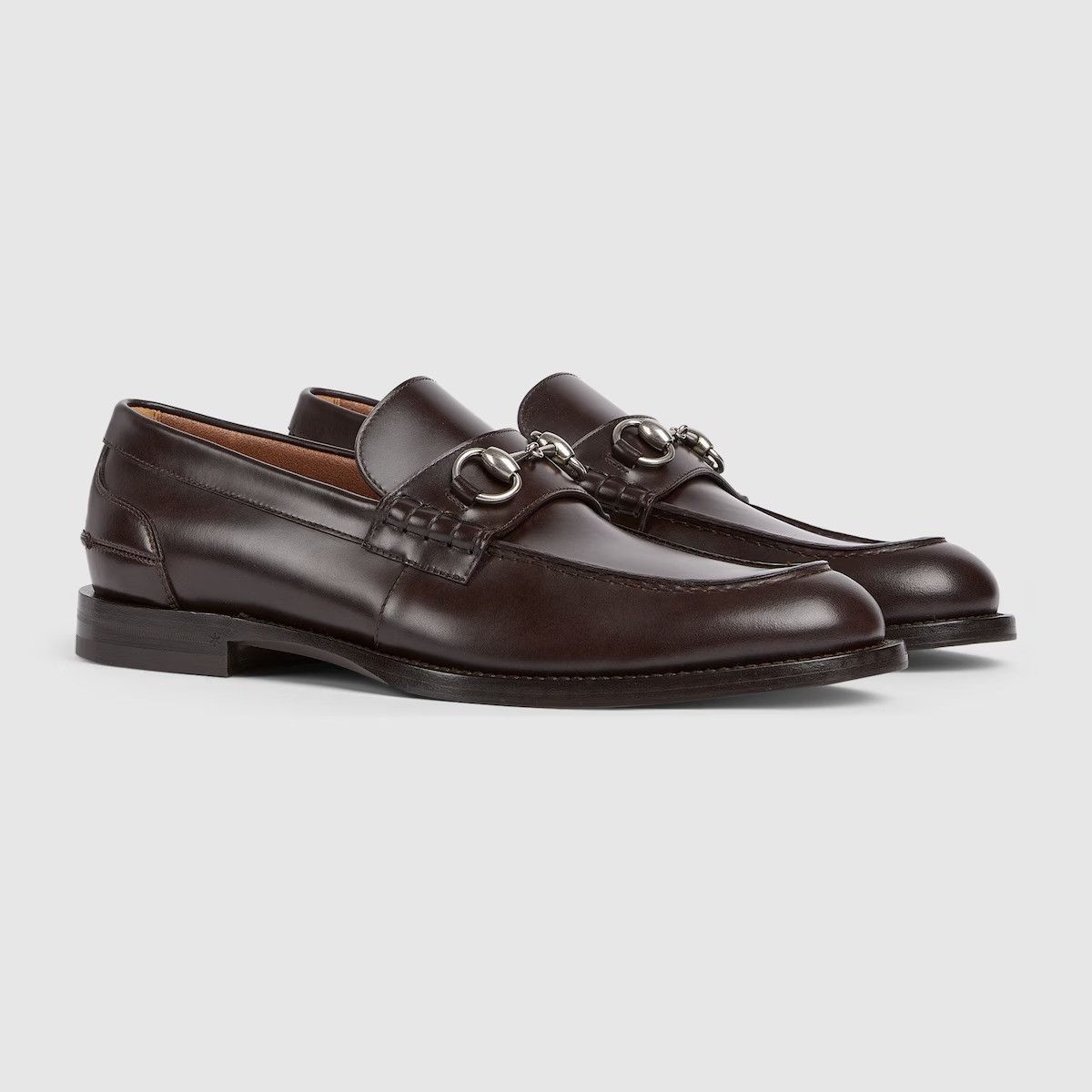 Gucci Gucci Leather Loafers With Horsebit 8 Men - USA Duties Paid Size US 8.5 / EU 41-42 - 2 Thumbnail