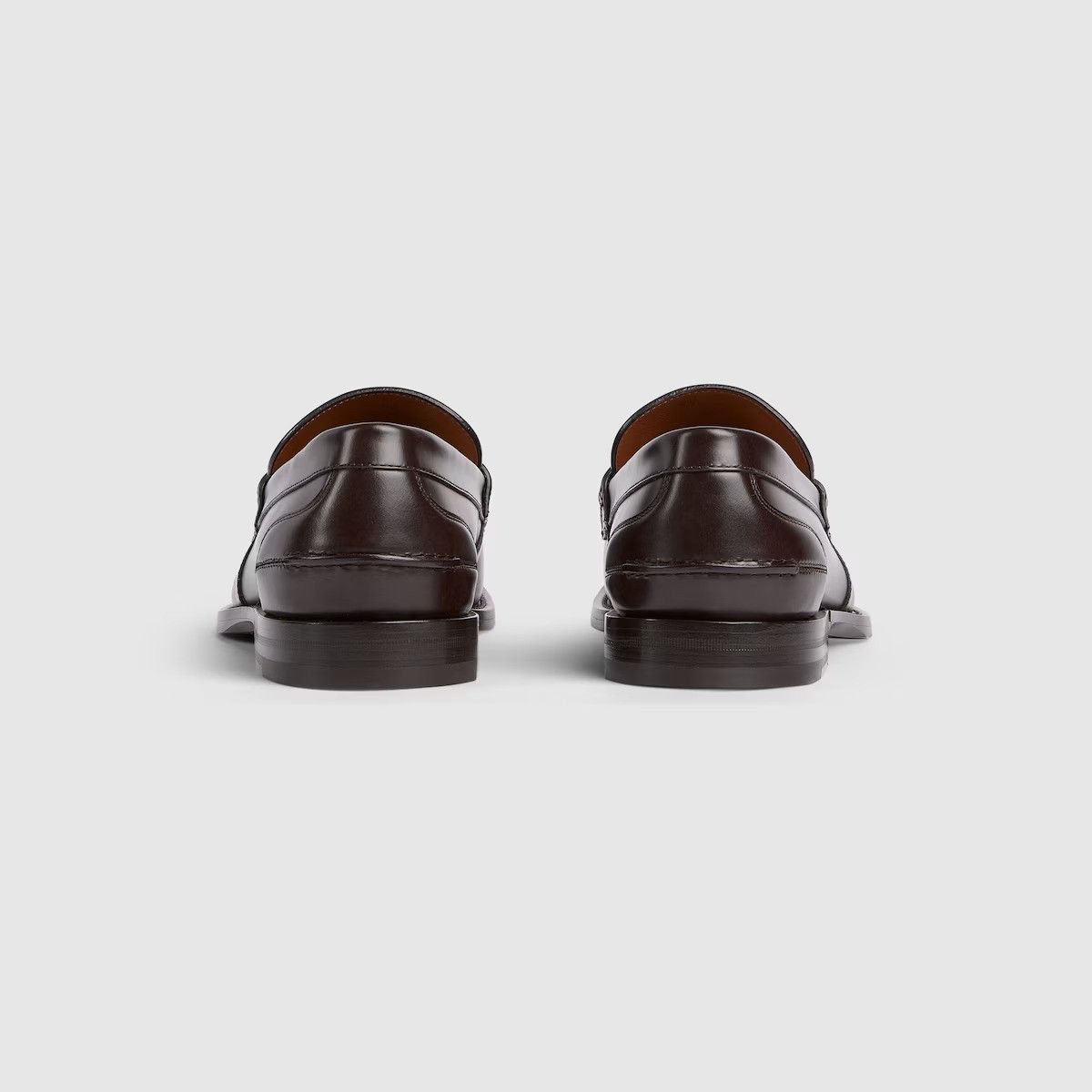 Gucci Gucci Leather Loafers With Horsebit 8 Men - USA Duties Paid Size US 8.5 / EU 41-42 - 3 Thumbnail