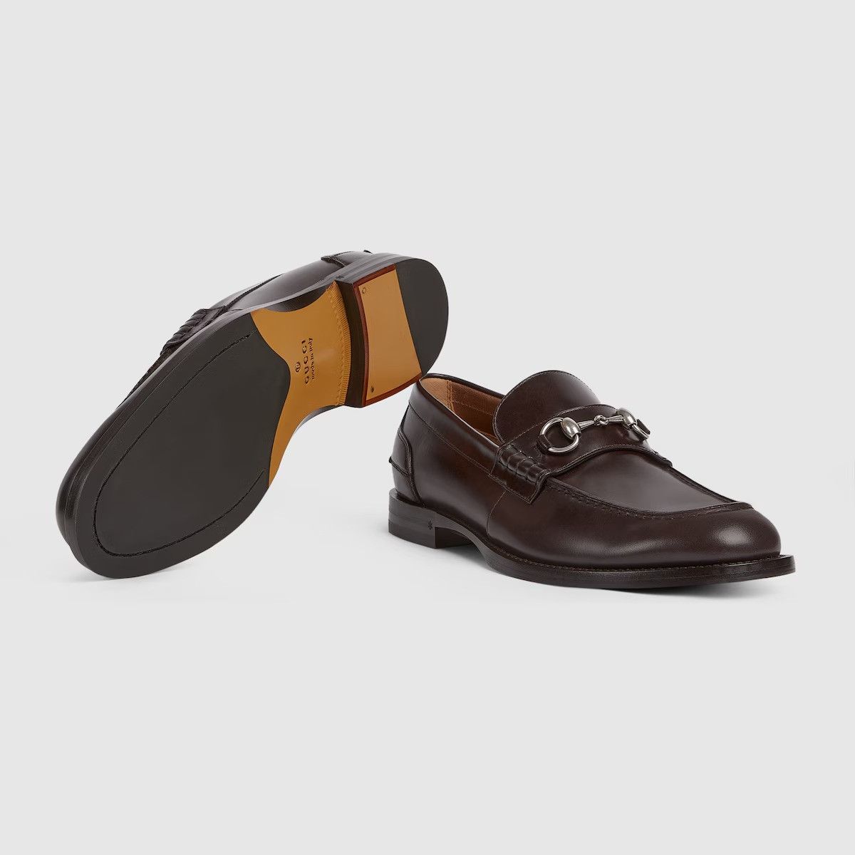 Gucci Gucci Leather Loafers With Horsebit 8 Men - USA Duties Paid Size US 8.5 / EU 41-42 - 5 Thumbnail