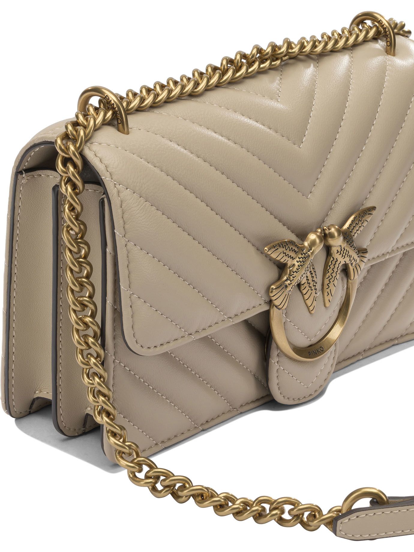 Pinko Pinko Crossbody Bags tag size UNI Women - USA Duties Paid Size ONE SIZE - 4 Thumbnail