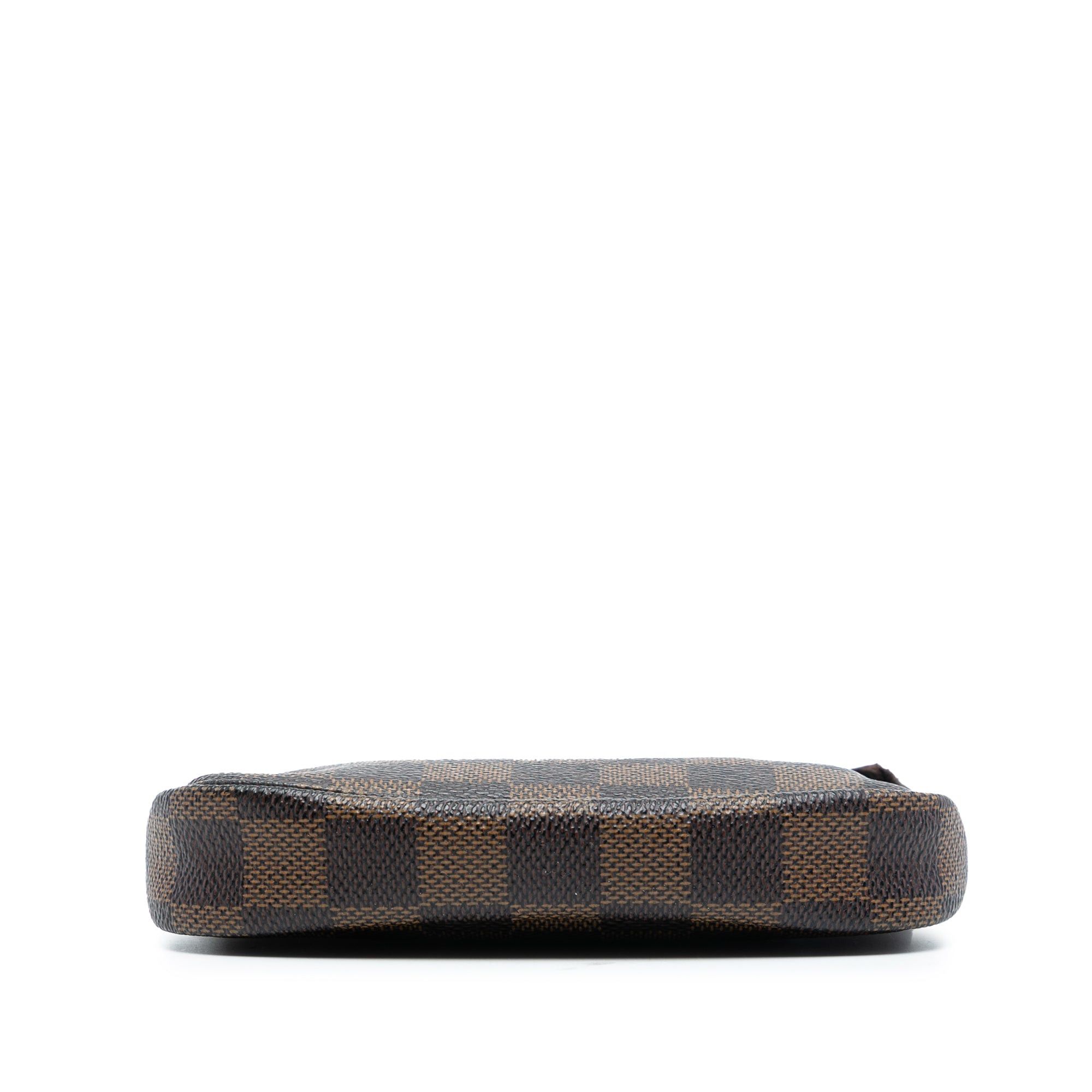 Louis Vuitton Damier Ebene Mini Pochette Accessoires Size ONE SIZE - 3 Thumbnail