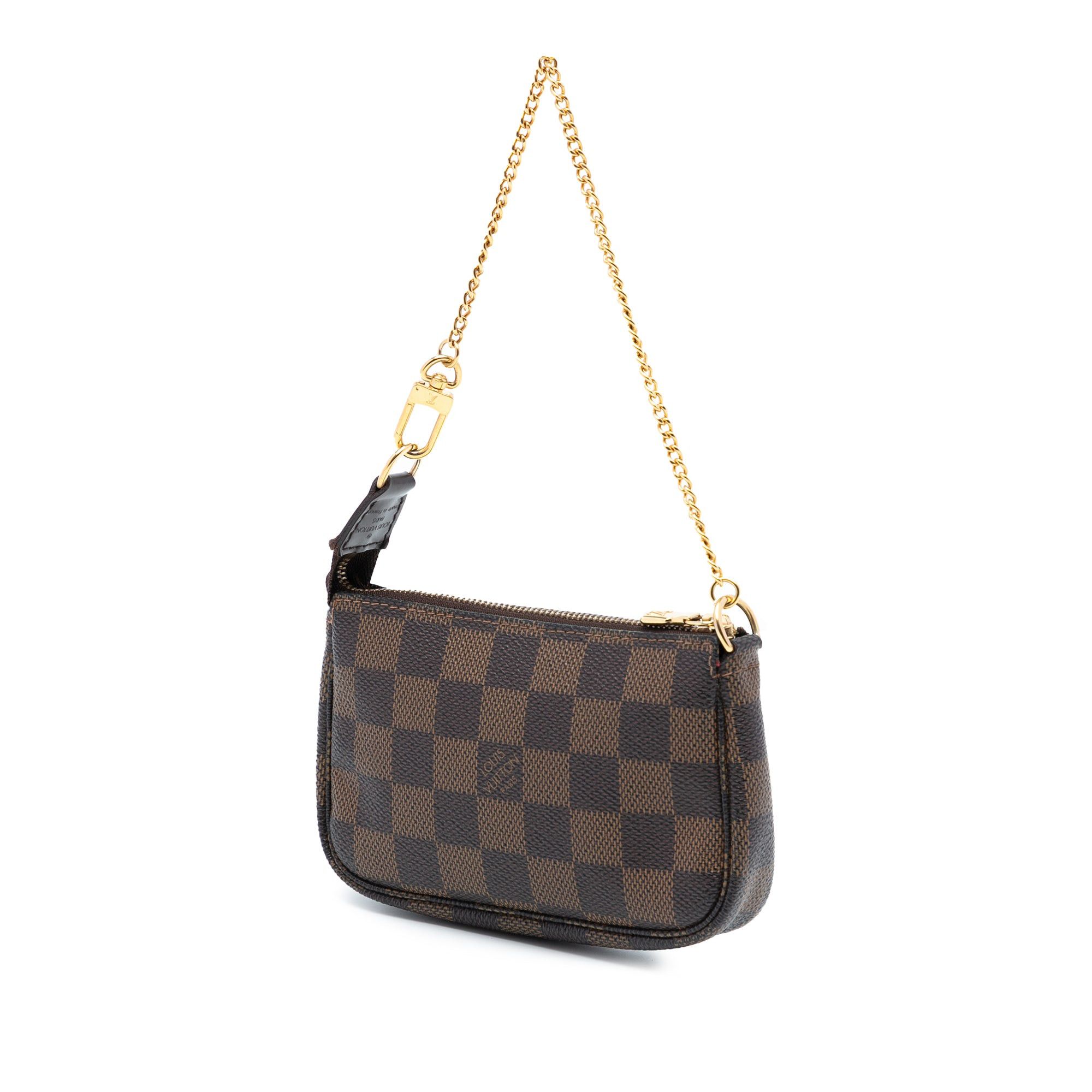 Louis Vuitton Damier Ebene Mini Pochette Accessoires Size ONE SIZE - 2 Thumbnail