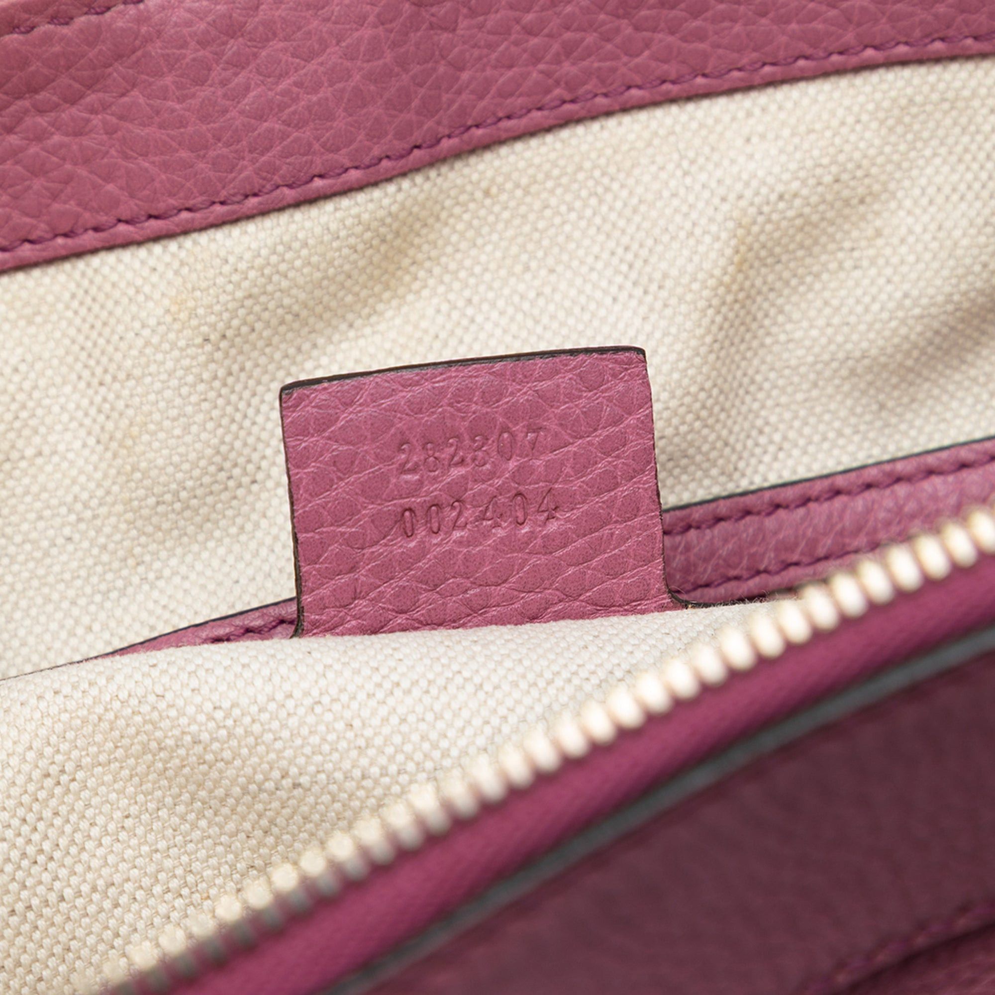 Gucci Small Leather Soho Working Tote Size ONE SIZE - 6 Thumbnail