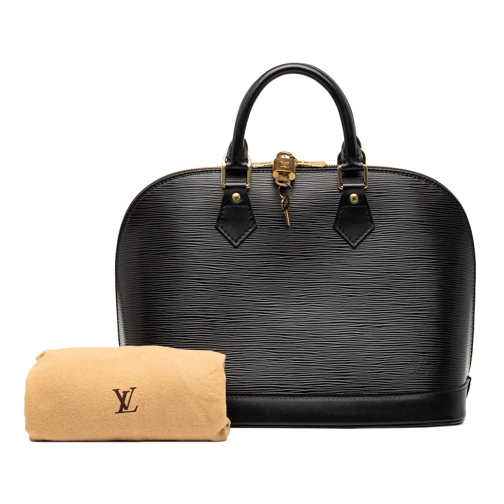 Louis Vuitton Epi Alma PM Size ONE SIZE - 8 Thumbnail