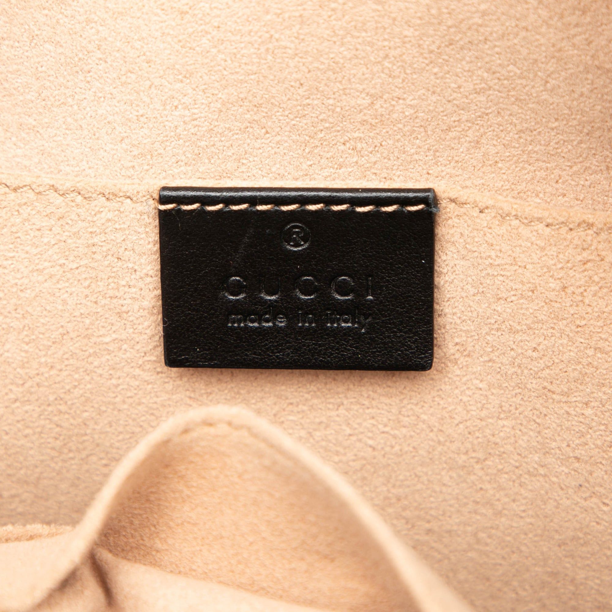 Gucci Small GG Marmont Matelasse Leather Backpack Size ONE SIZE - 5 Thumbnail